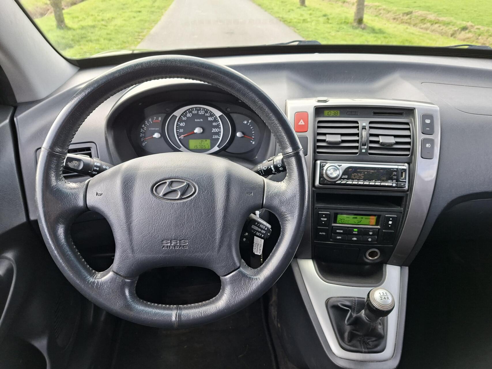 Foto van Hyundai Tucson