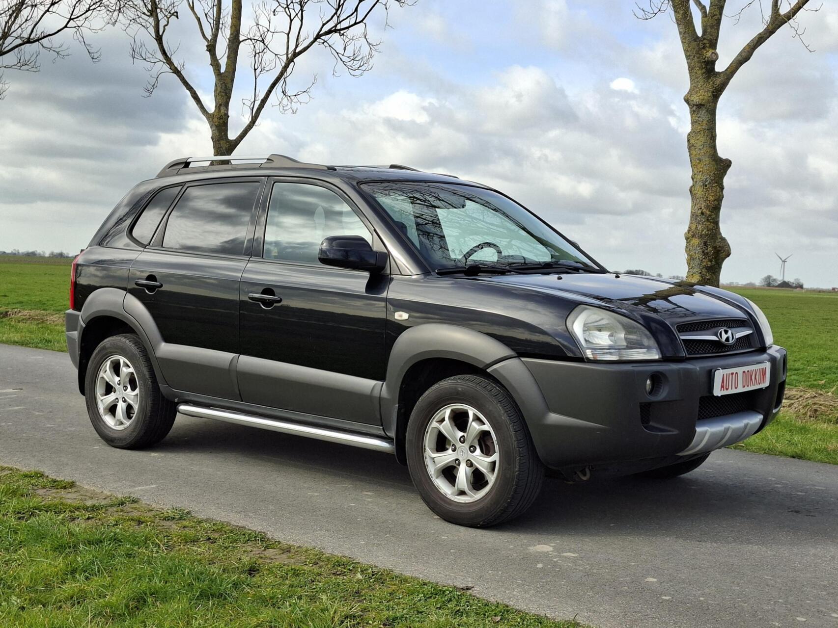Foto van Hyundai Tucson