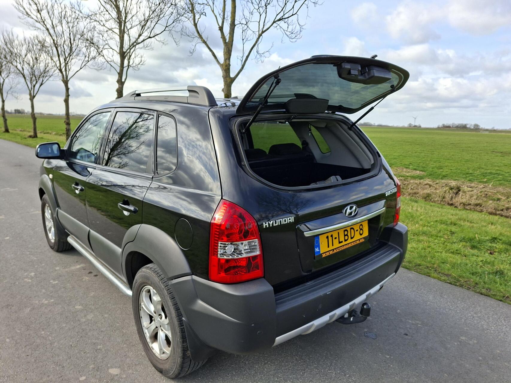 Foto van Hyundai Tucson