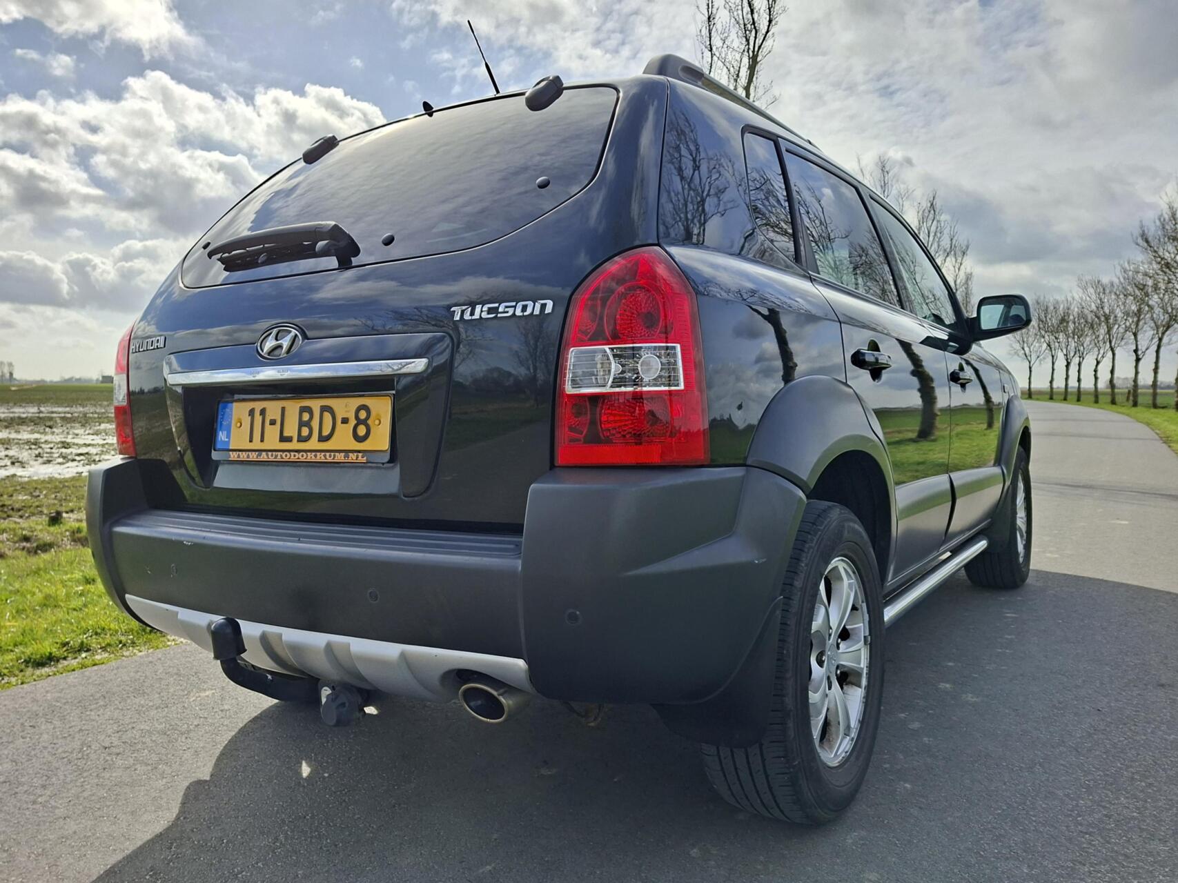 Foto van Hyundai Tucson
