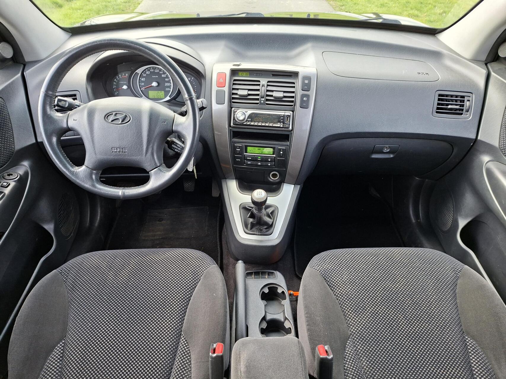 Foto van Hyundai Tucson