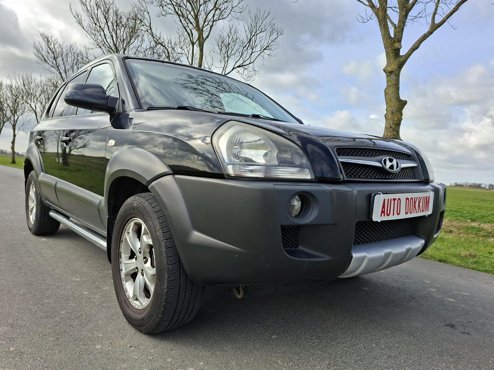 Foto van Hyundai Tucson