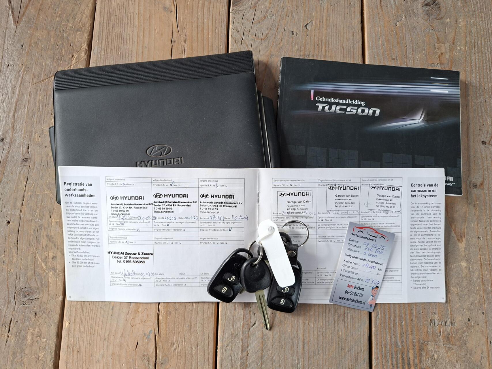 Foto van Hyundai Tucson