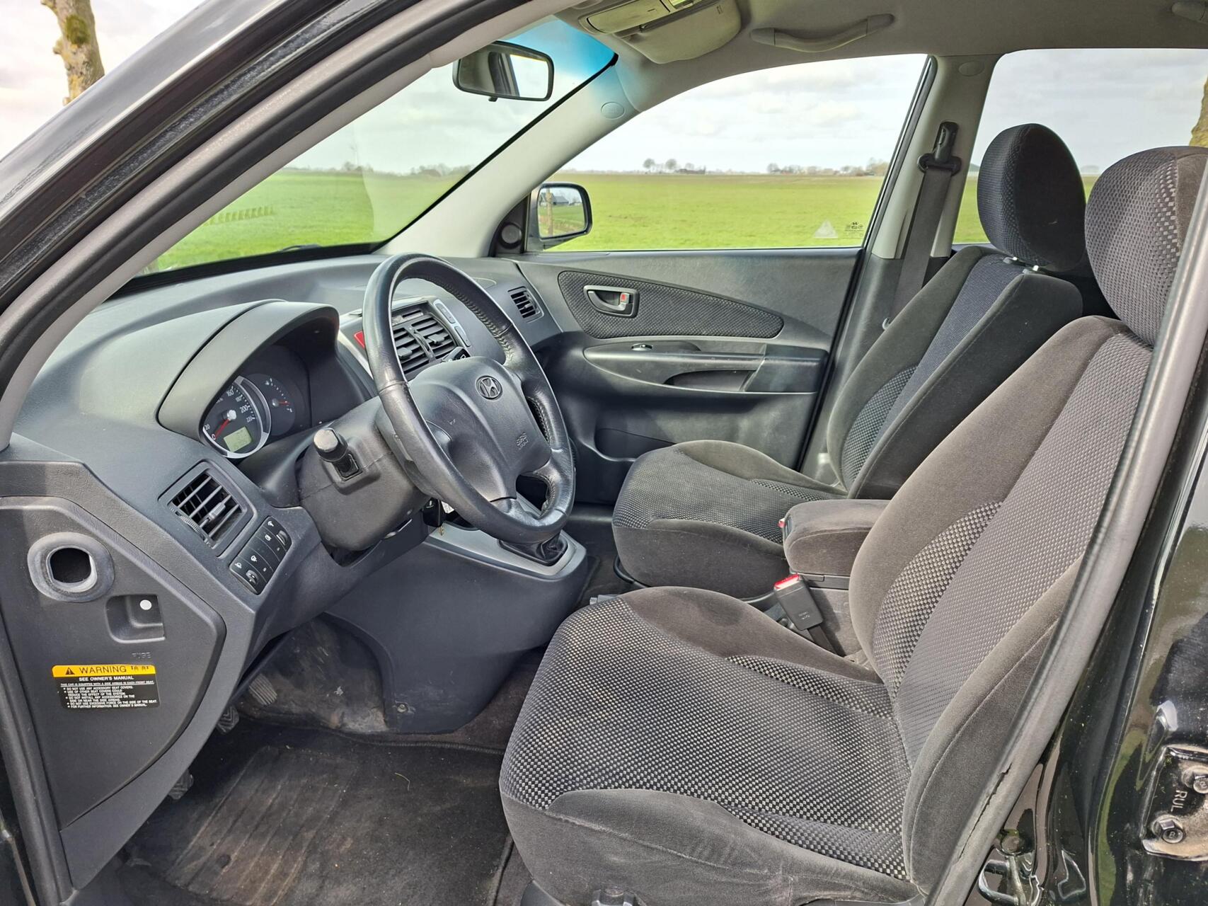 Foto van Hyundai Tucson