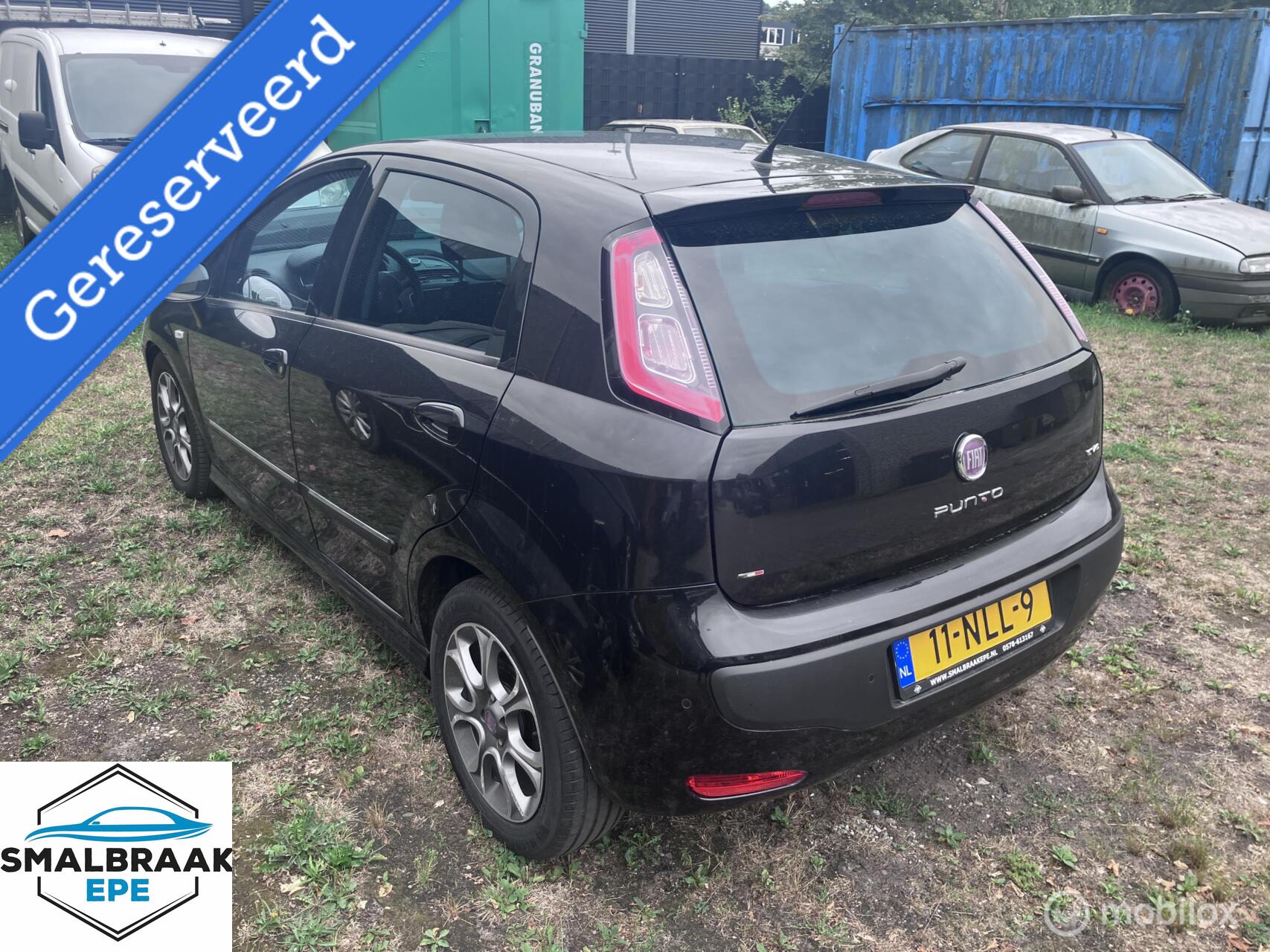 Fiat Fiat Punto 1.4-16V Multiair Emotion KOPSCHADE 2010 - voorkant