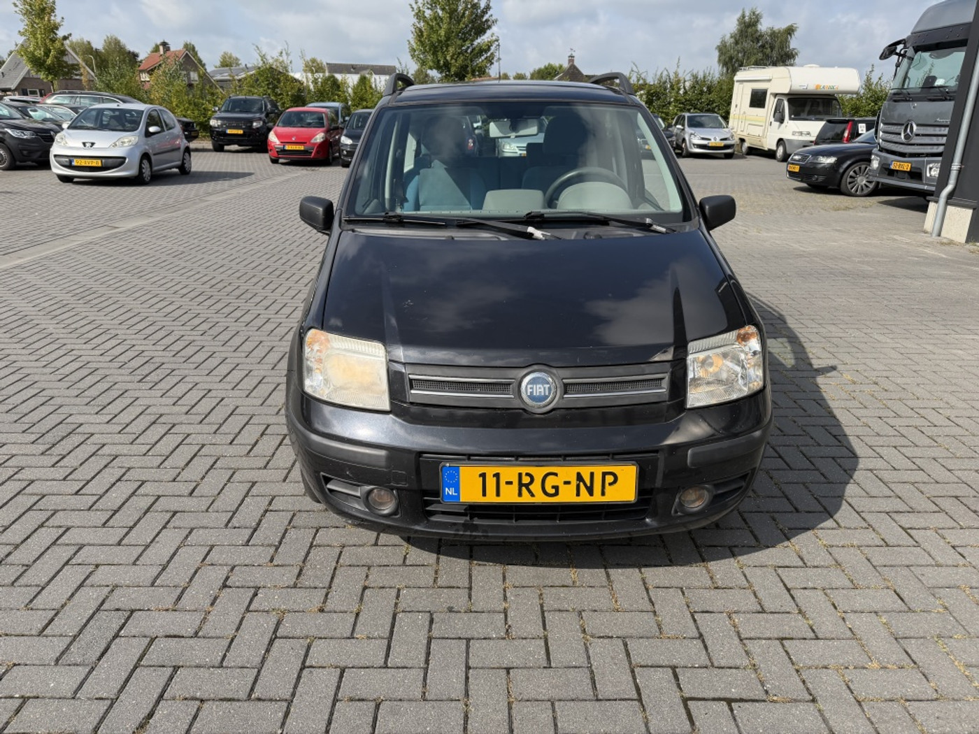 Foto van Fiat Fiat Panda