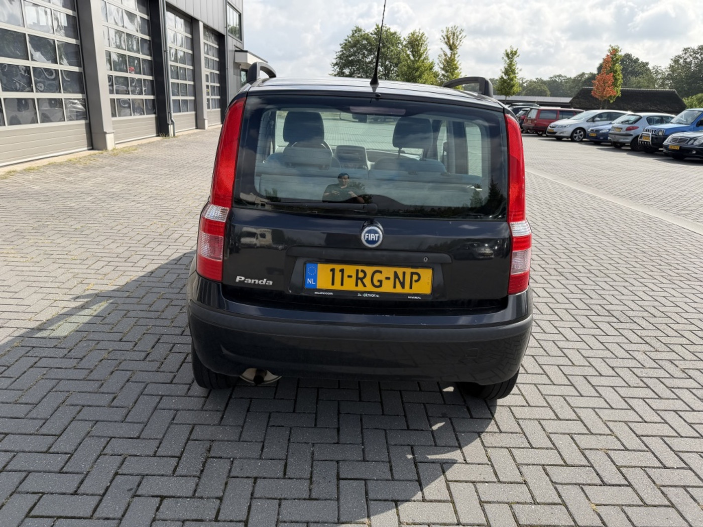 Foto van Fiat Fiat Panda