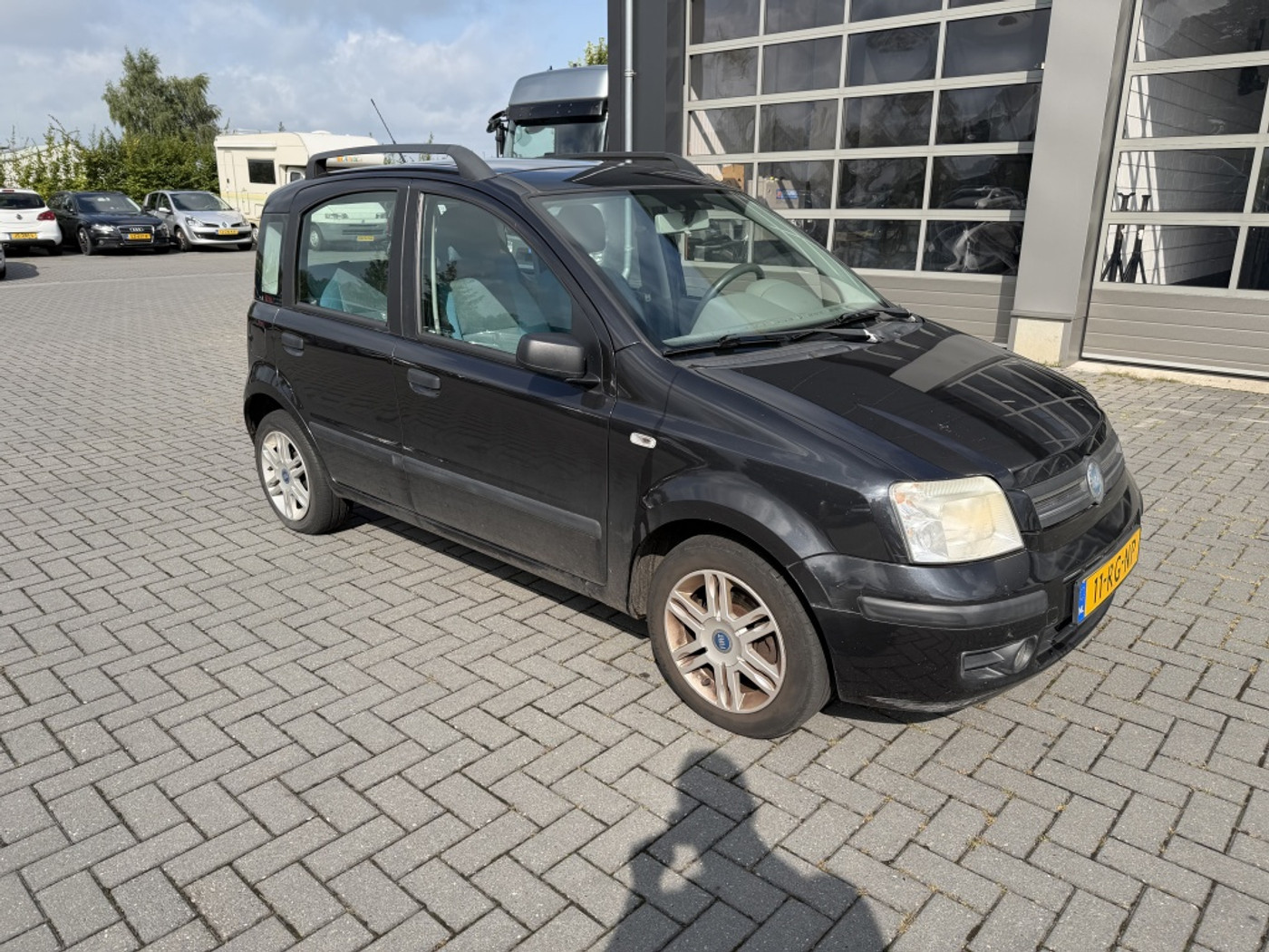 Fiat Fiat Panda 1.2 Emotion 2005 - voorkant