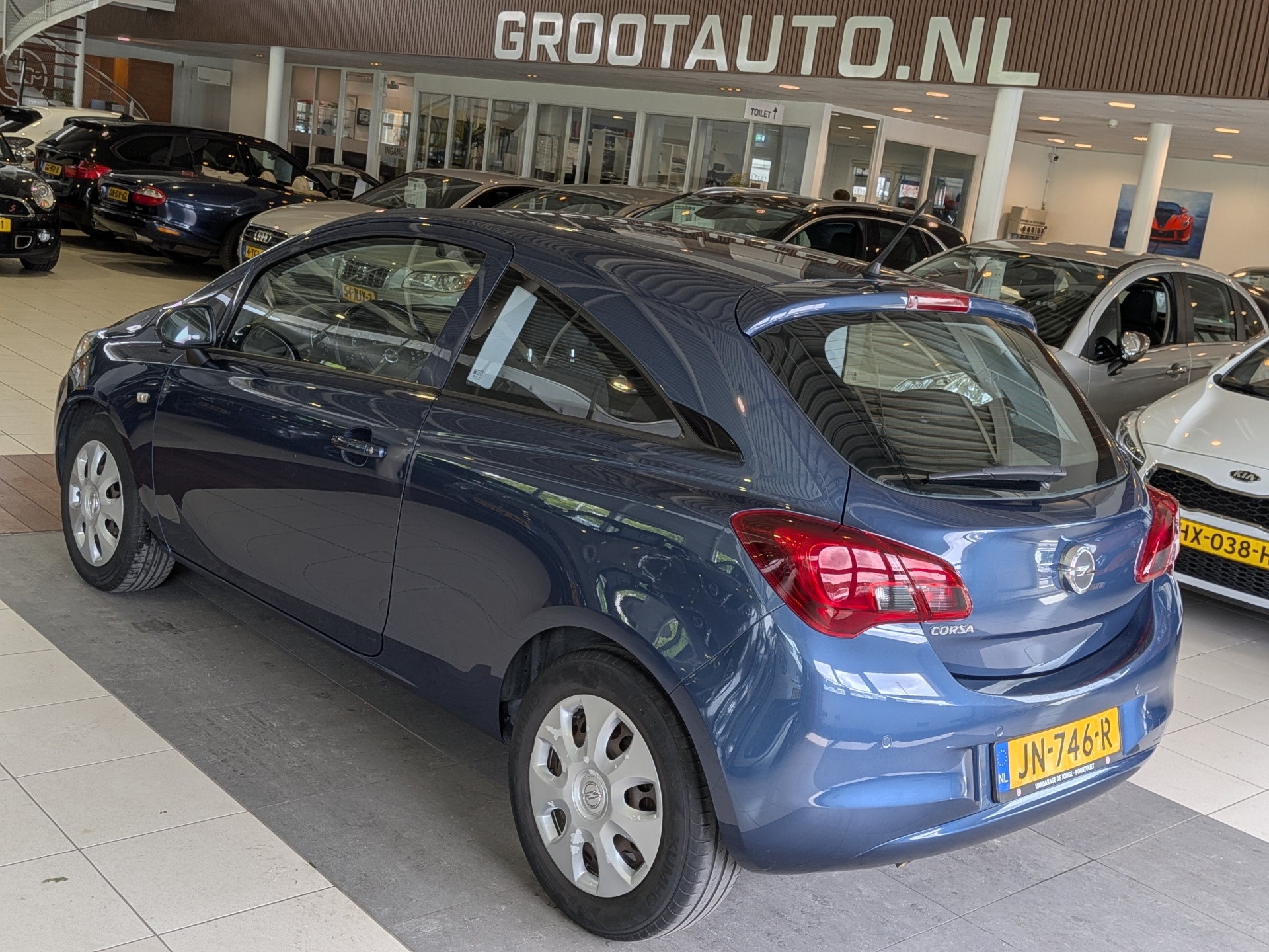Foto van Opel Corsa-e