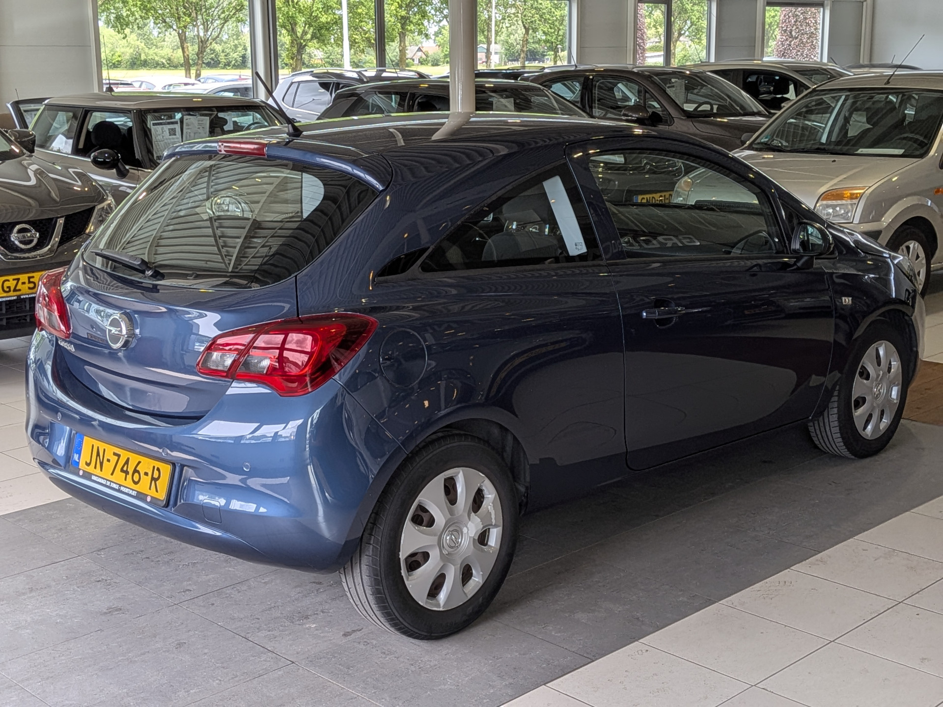 Foto van Opel Corsa-e
