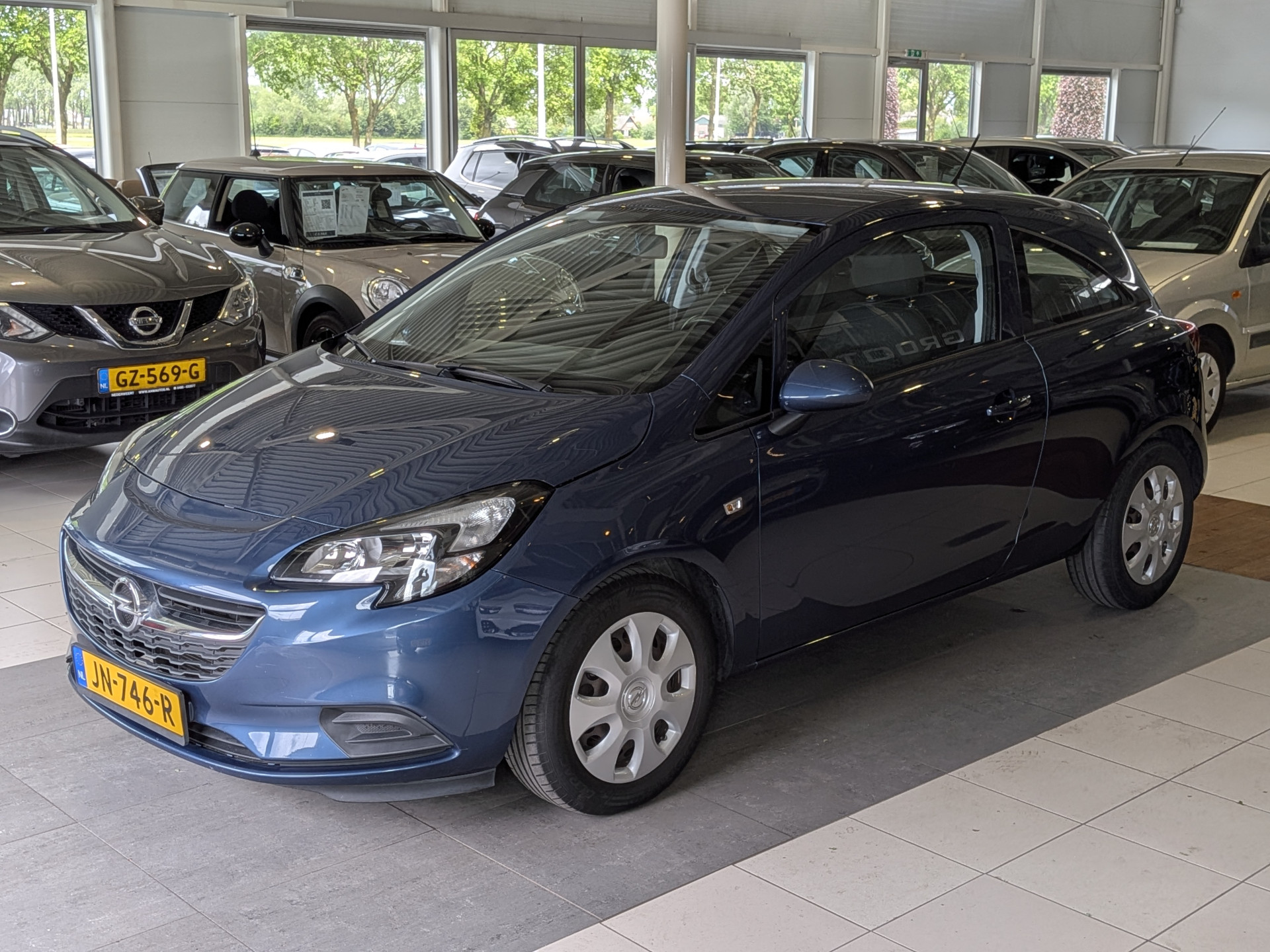 Foto van Opel Corsa-e