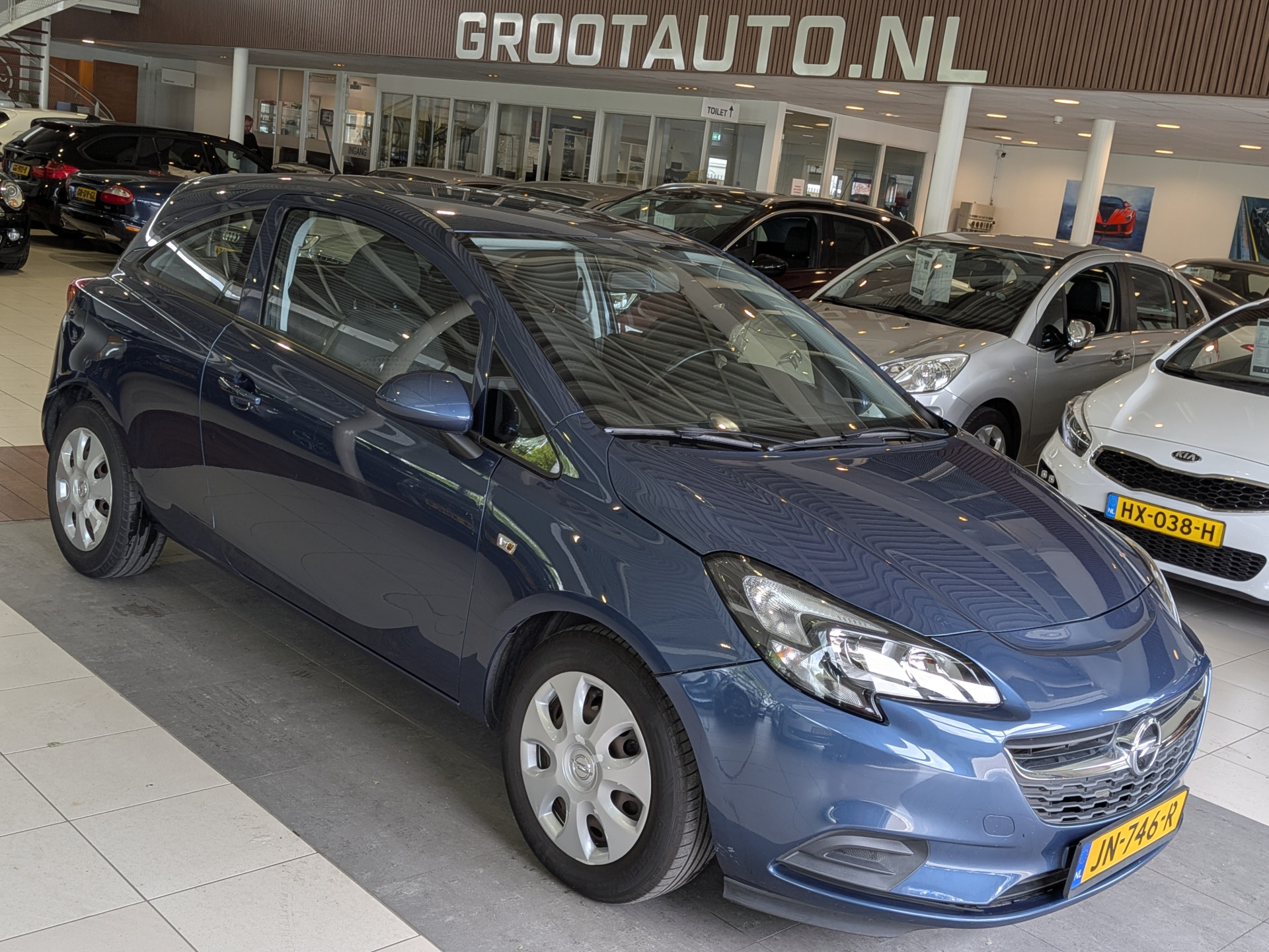 Opel Corsa-e 1.2 EcoFlex Selection 2015 - voorkant