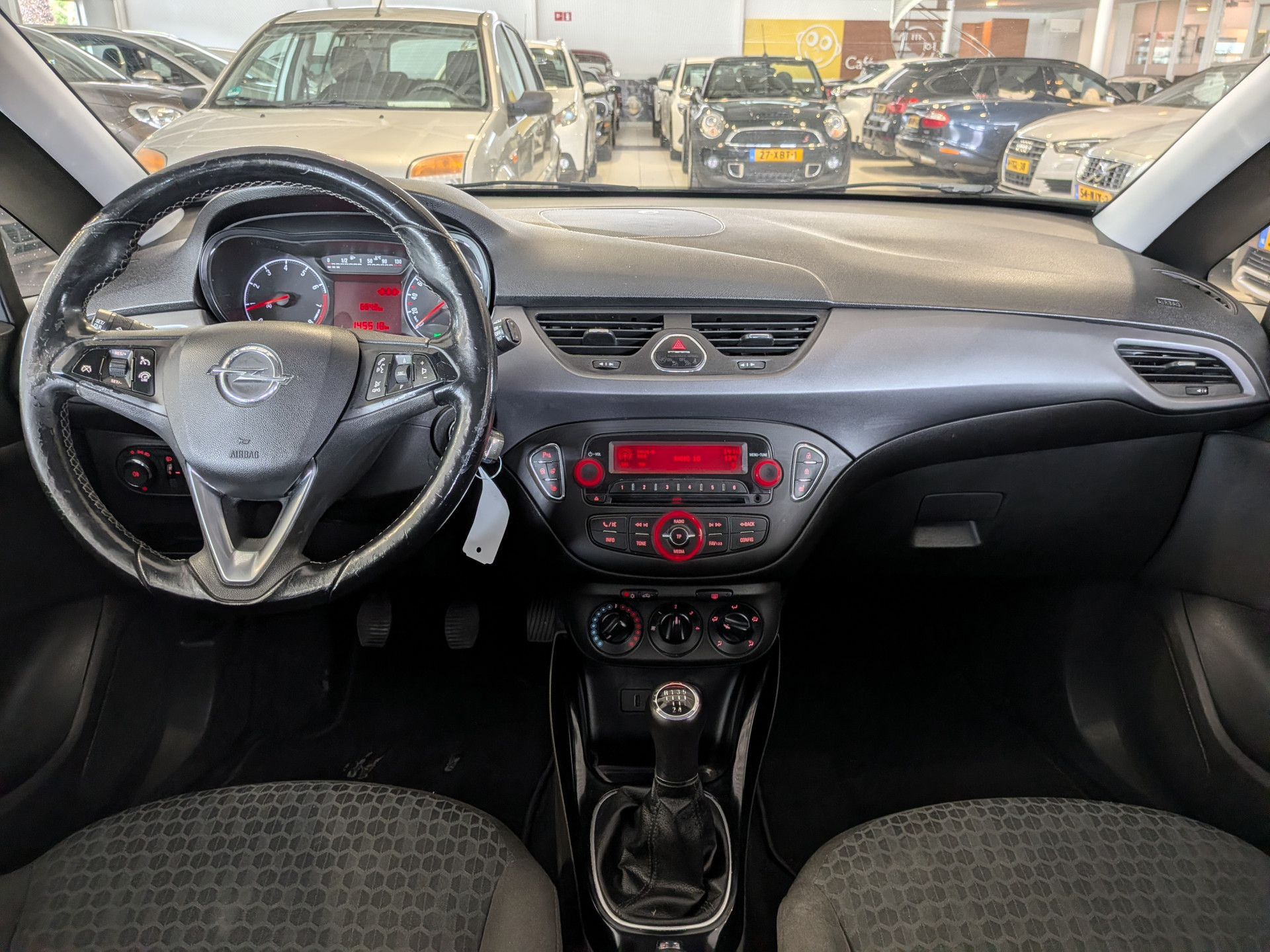 Foto van Opel Corsa-e
