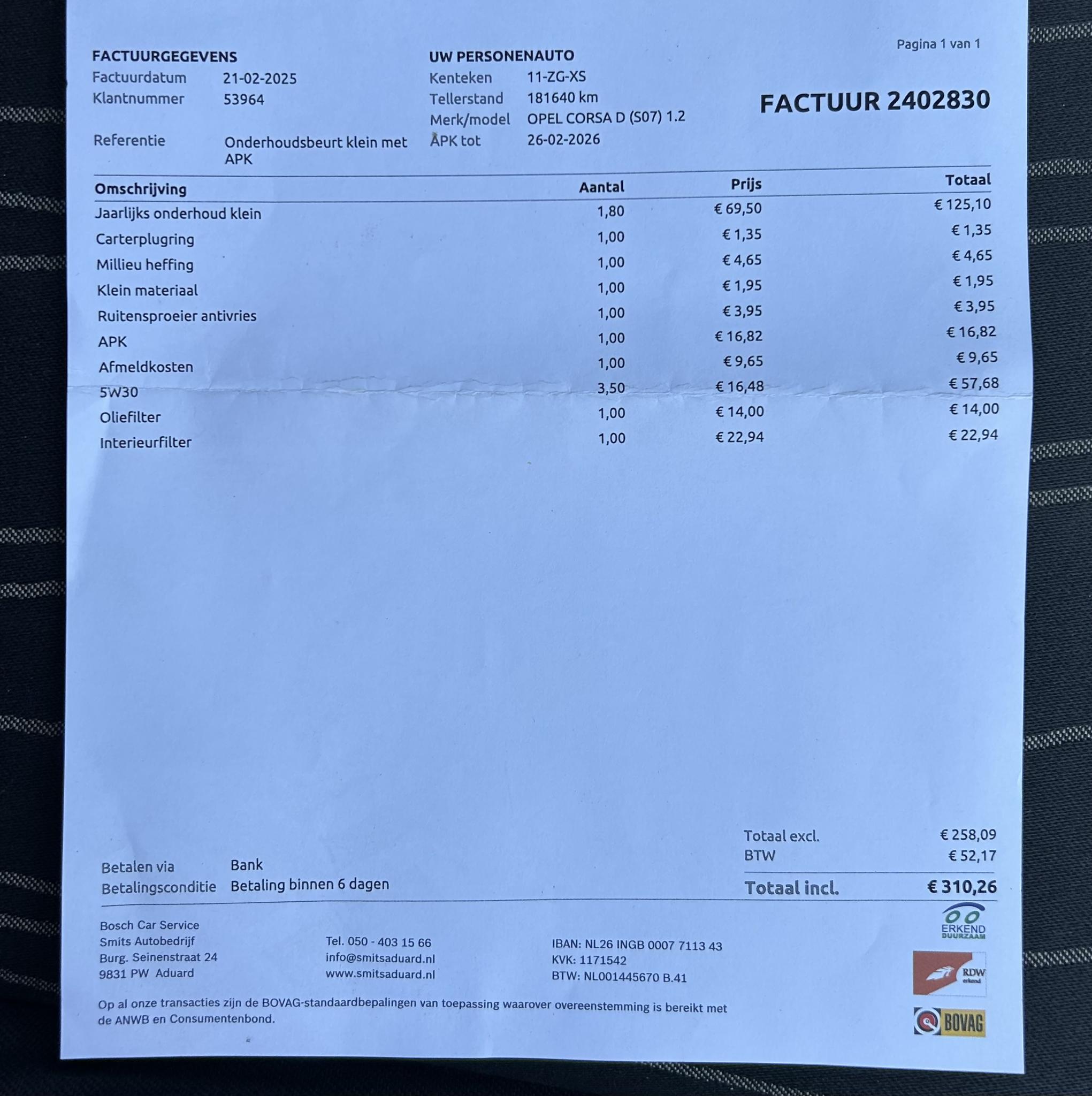 Foto van Opel Corsa