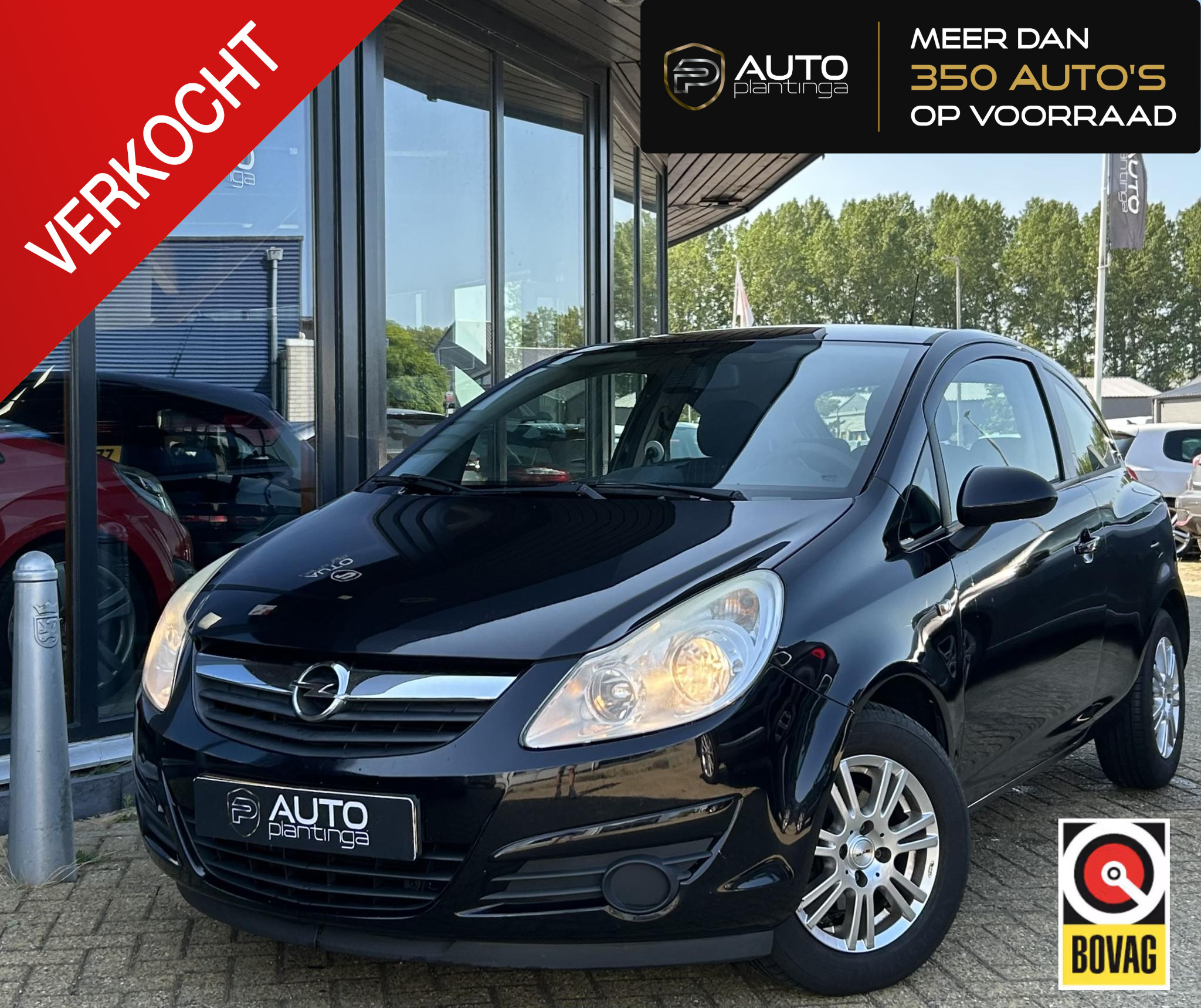 Opel Corsa 1.2-16V Business 2008 - voorkant