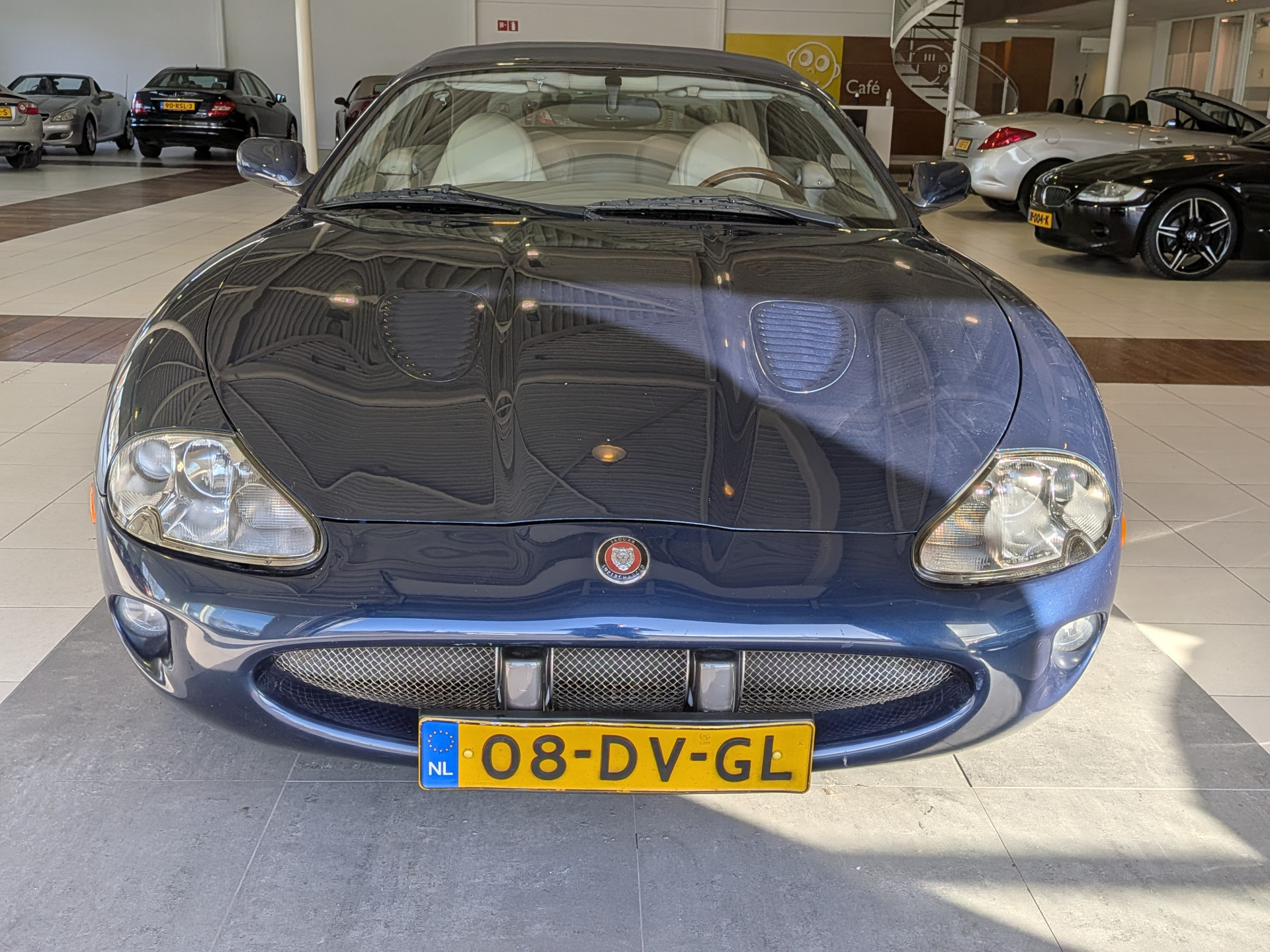 Foto van Jaguar Jaguar Xk8 Convertible