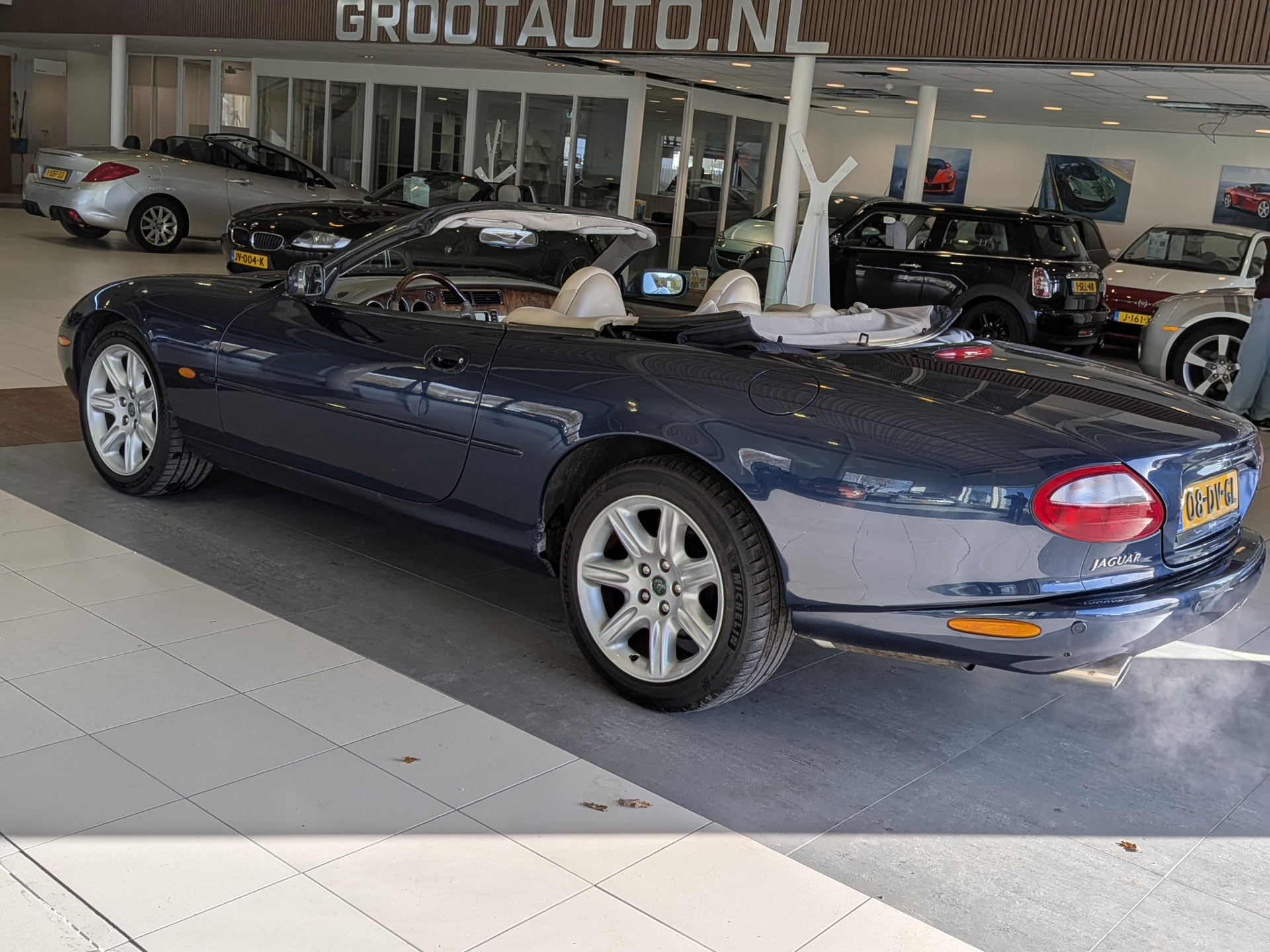 Foto van Jaguar Jaguar Xk8 Convertible