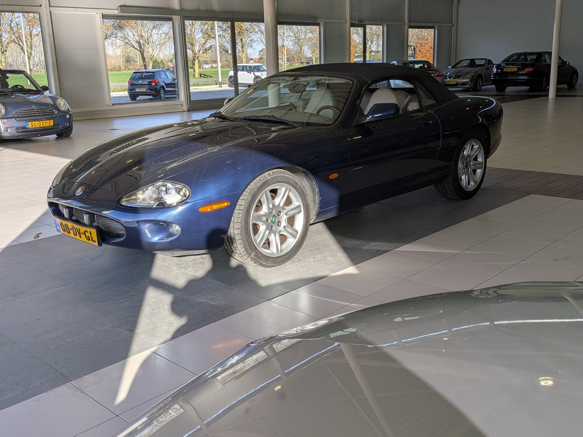 Foto van Jaguar Jaguar Xk8 Convertible