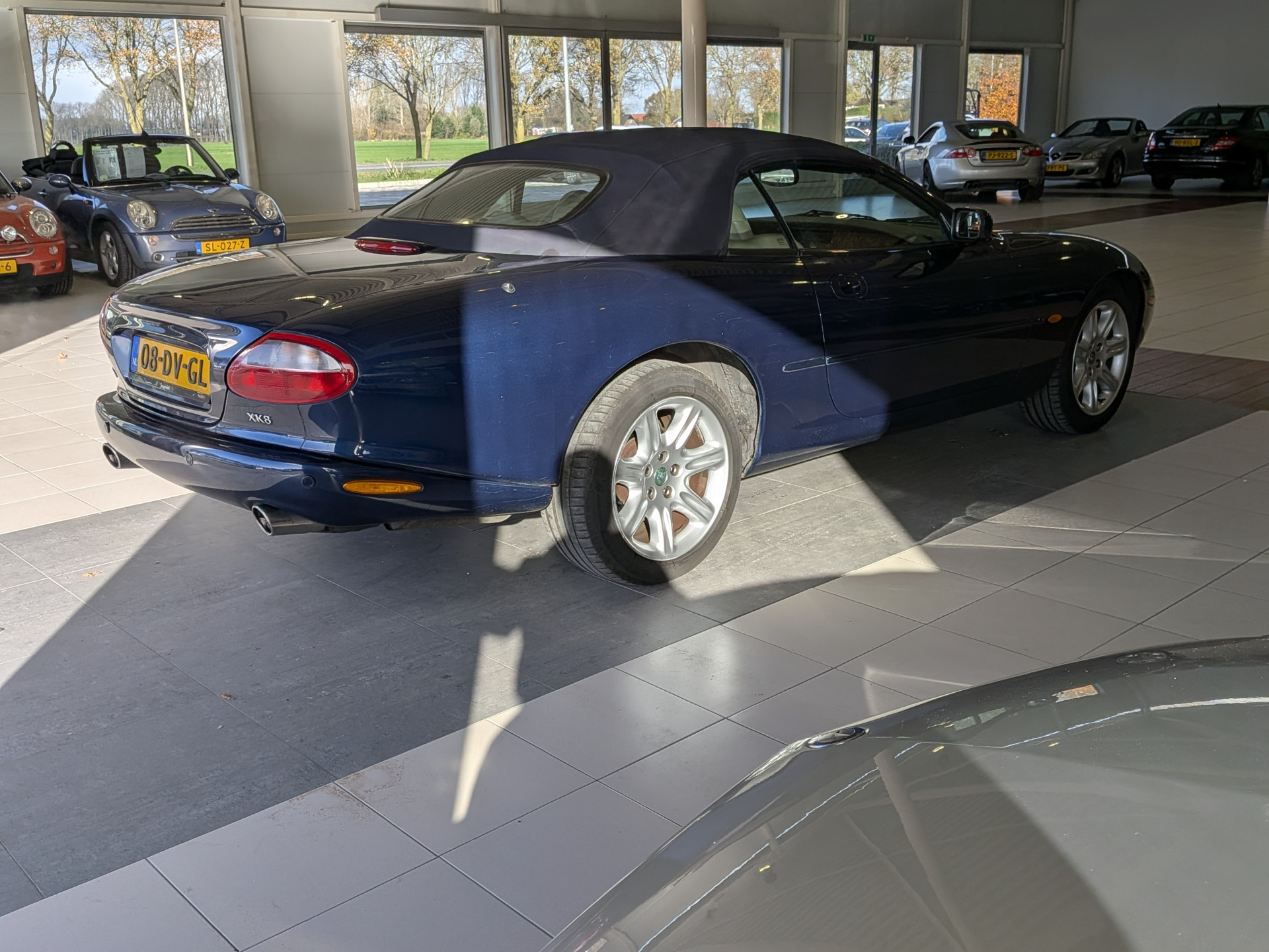 Foto van Jaguar Jaguar Xk8 Convertible