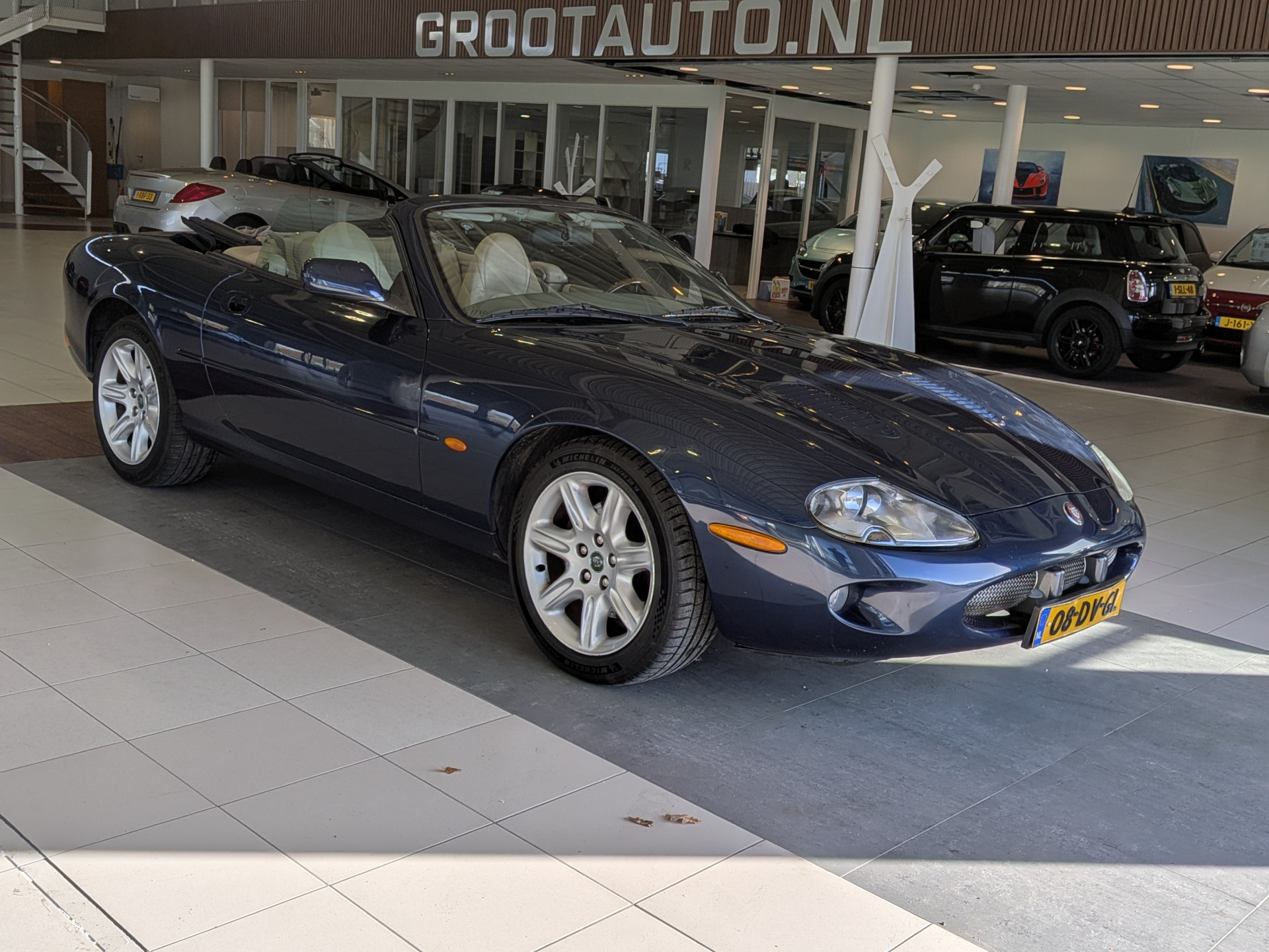 Foto van Jaguar Jaguar Xk8 Convertible