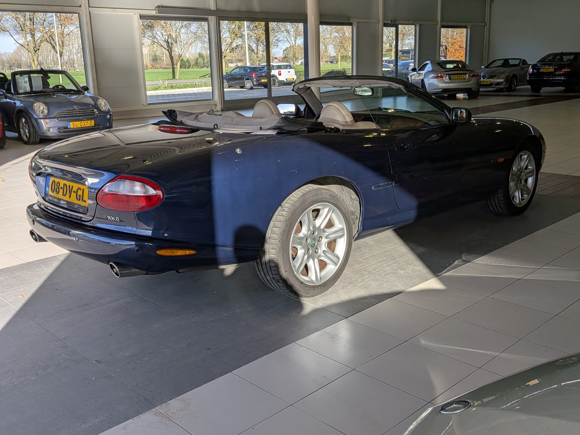 Foto van Jaguar Jaguar Xk8 Convertible