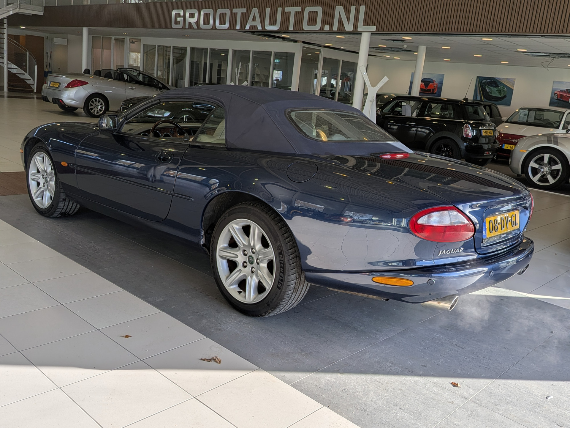 Foto van Jaguar Jaguar Xk8 Convertible