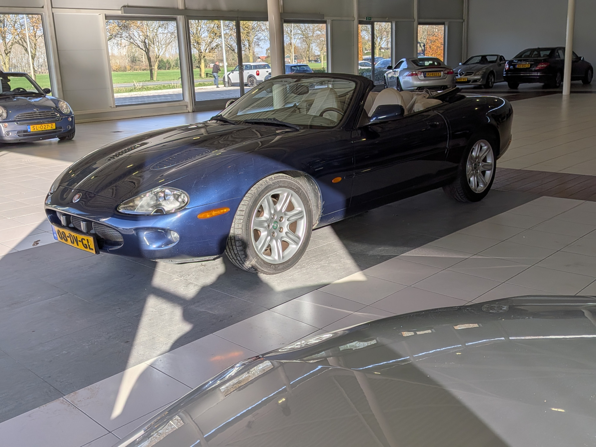 Foto van Jaguar Jaguar Xk8 Convertible