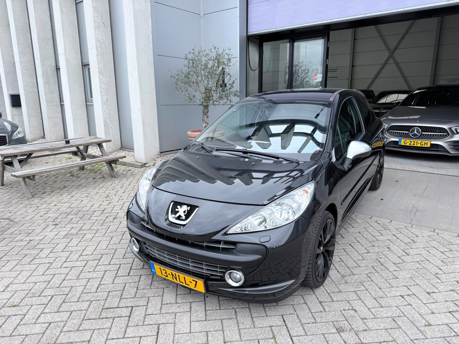 Foto van Peugeot 207
