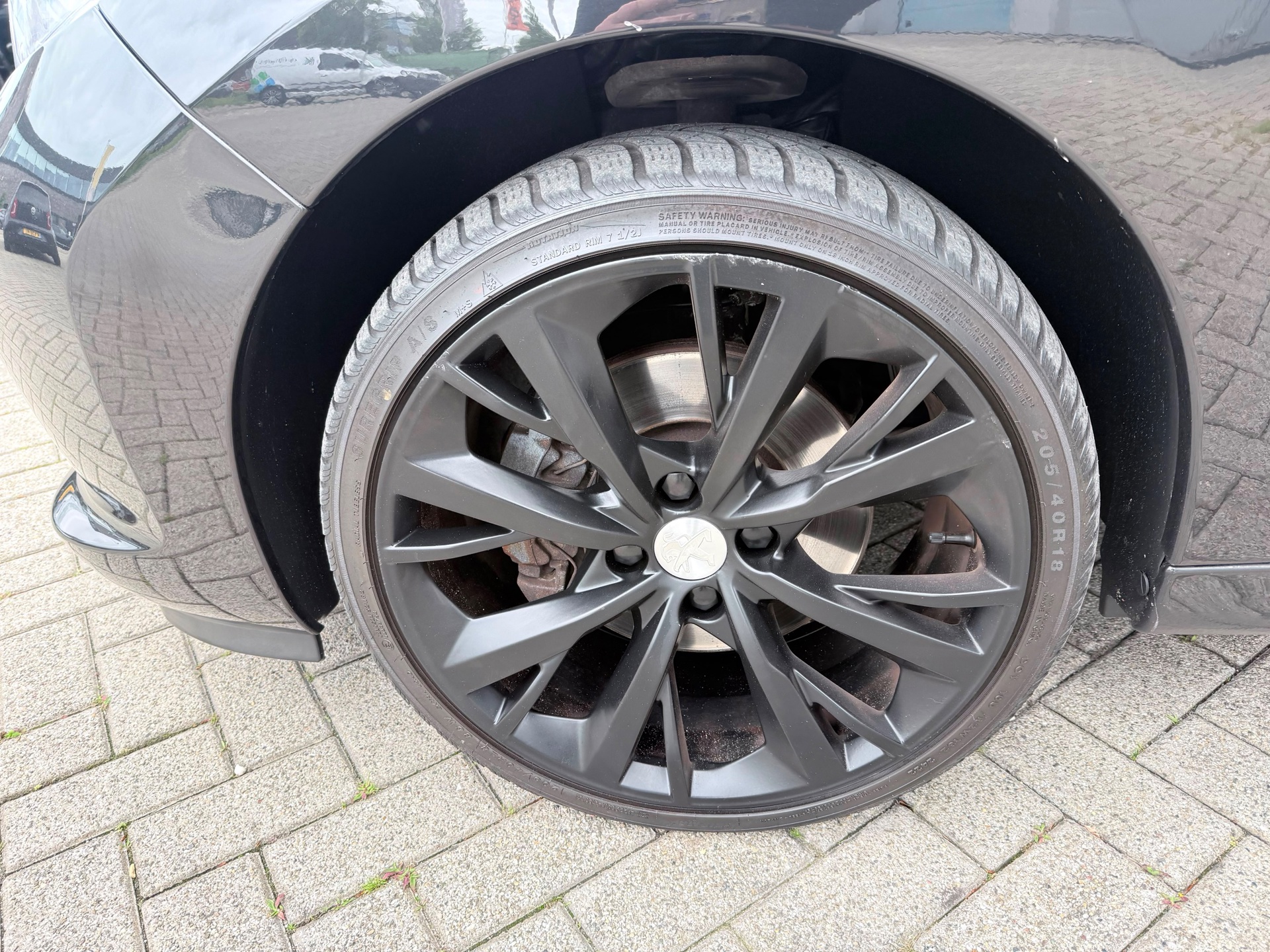Foto van Peugeot 207