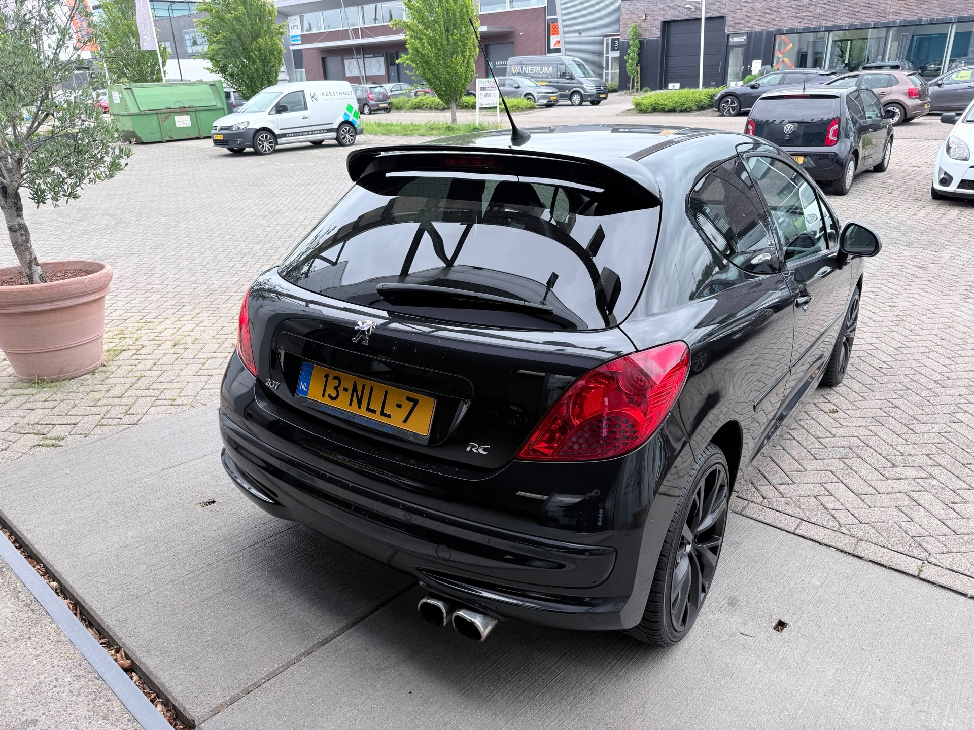 Foto van Peugeot 207
