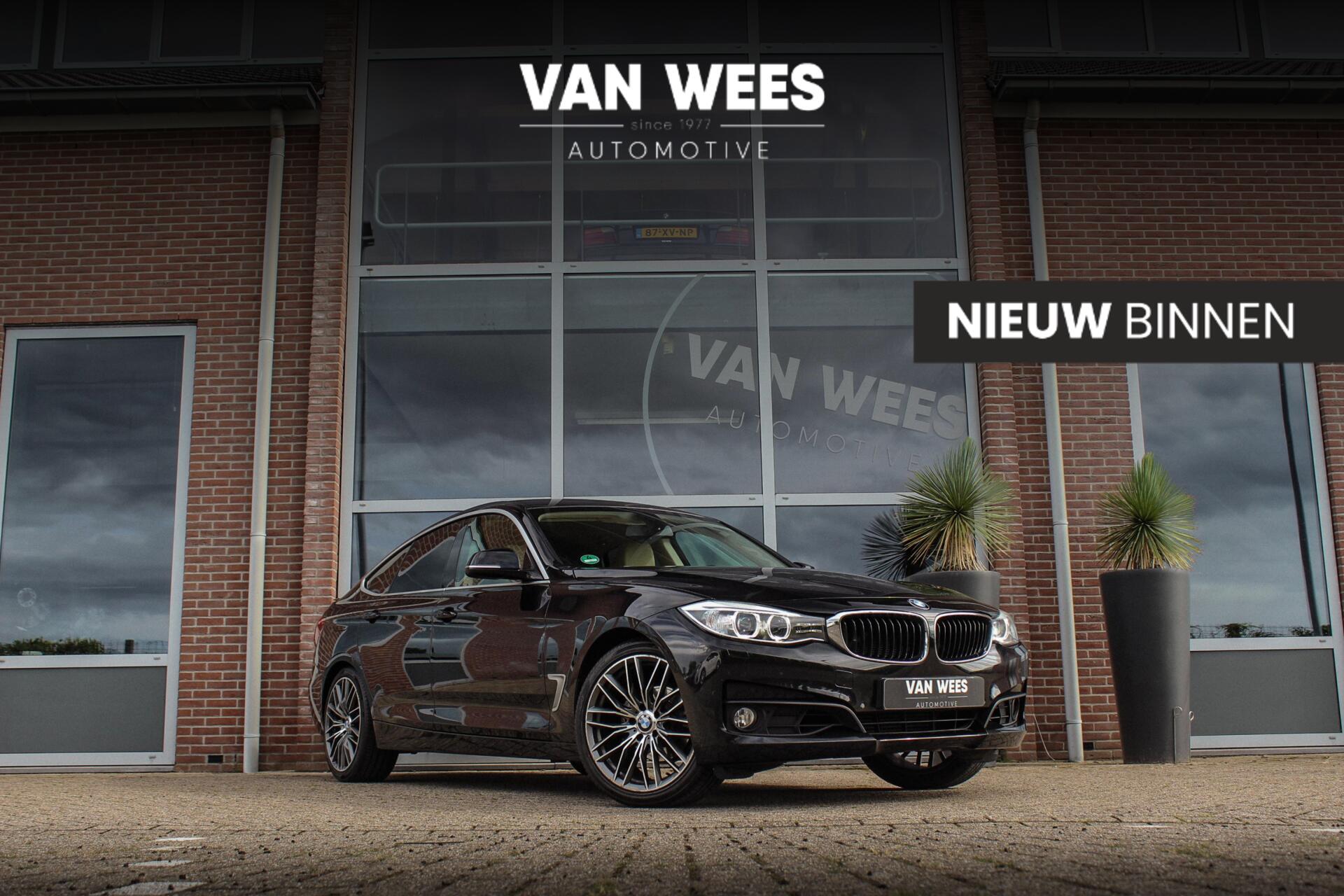 BMW 320i 320i High Executive | 3e eigenaar | NL auto | HiFi audio | Navigatie Professional | Sportstuur | Cruise control | Bluetooth | Stoelverwarming | Xenon | PDC 2014 - voorkant