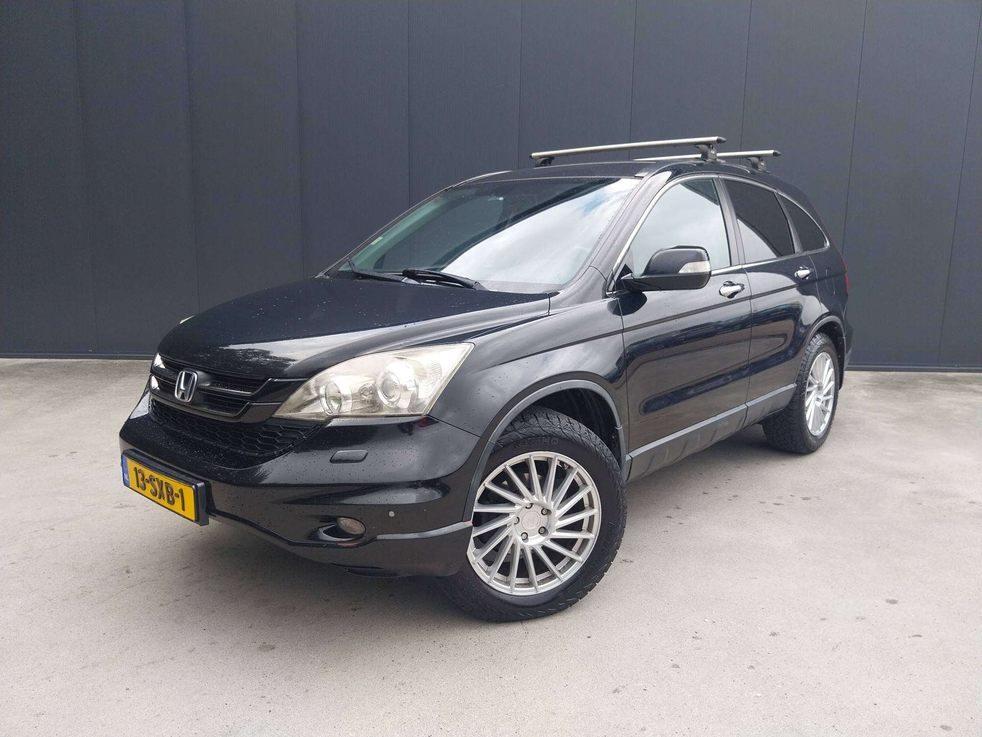Honda Honda Cr-v 2.0i 150 PK Executive 4WD LPG G3 CAMERA XENON HALF LEER CRUISE ECC 2011 - voorkant