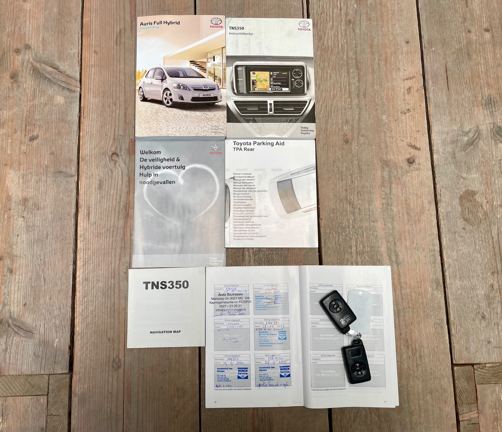Foto van Toyota Toyota Auris