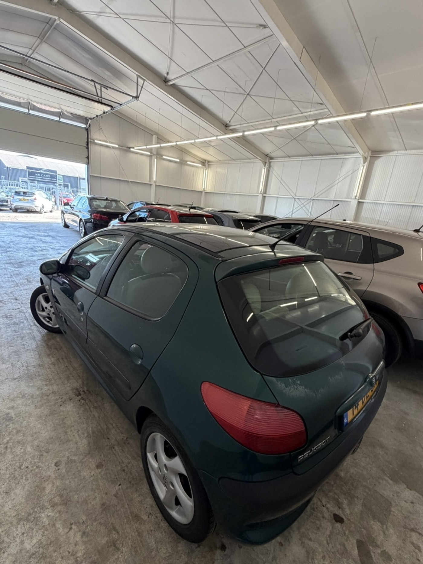 Foto van Peugeot 206