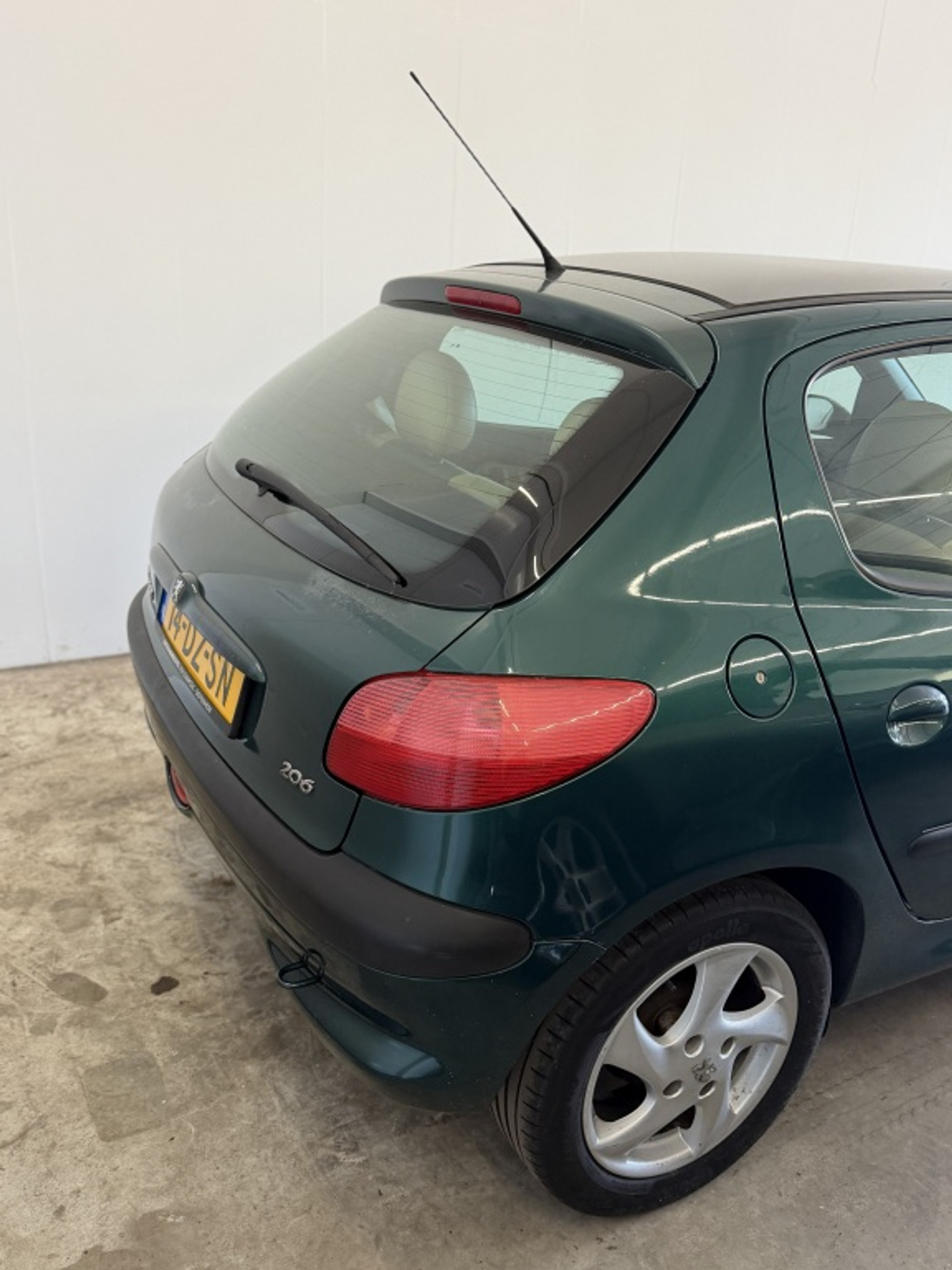 Foto van Peugeot 206