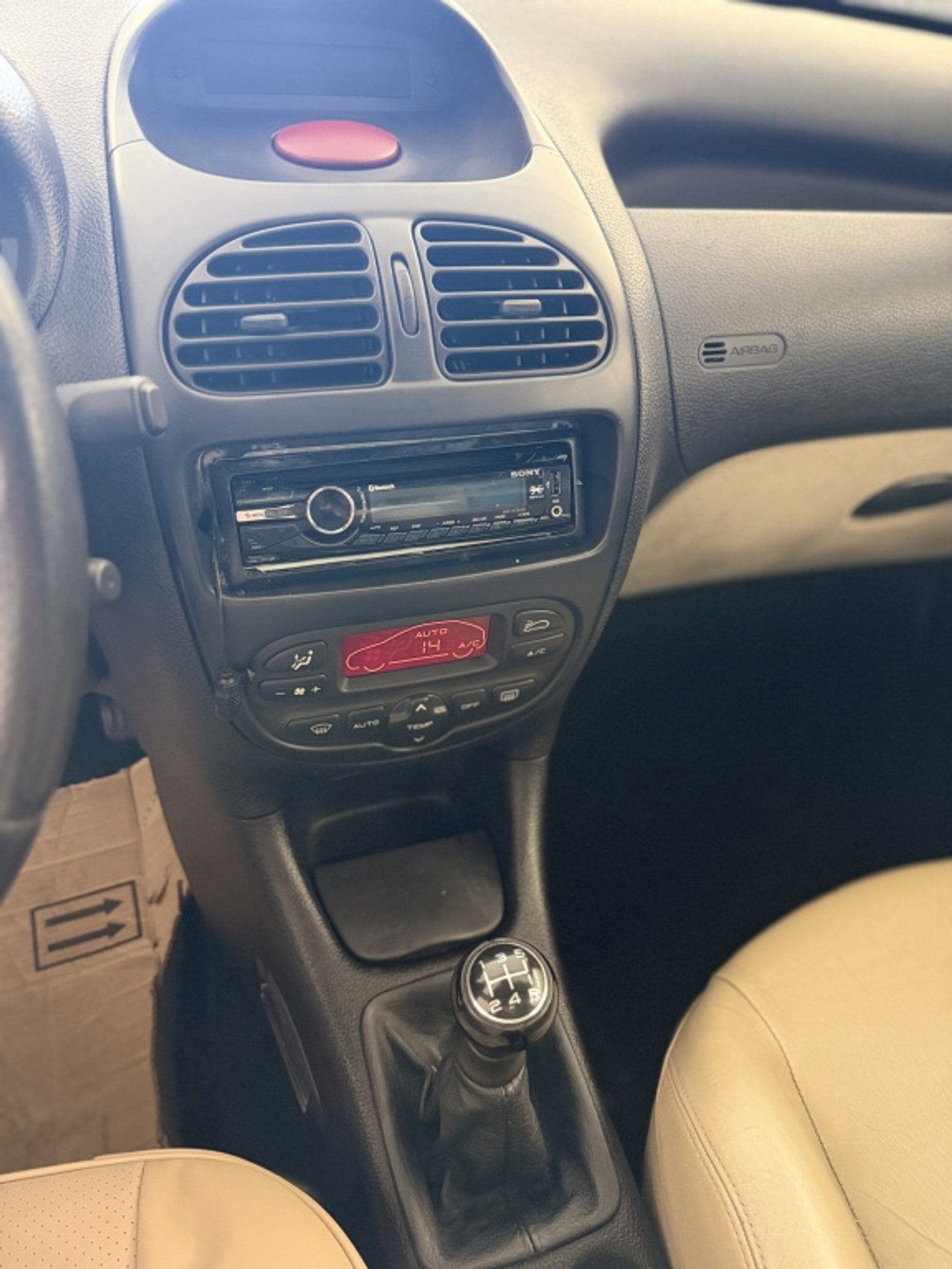 Foto van Peugeot 206