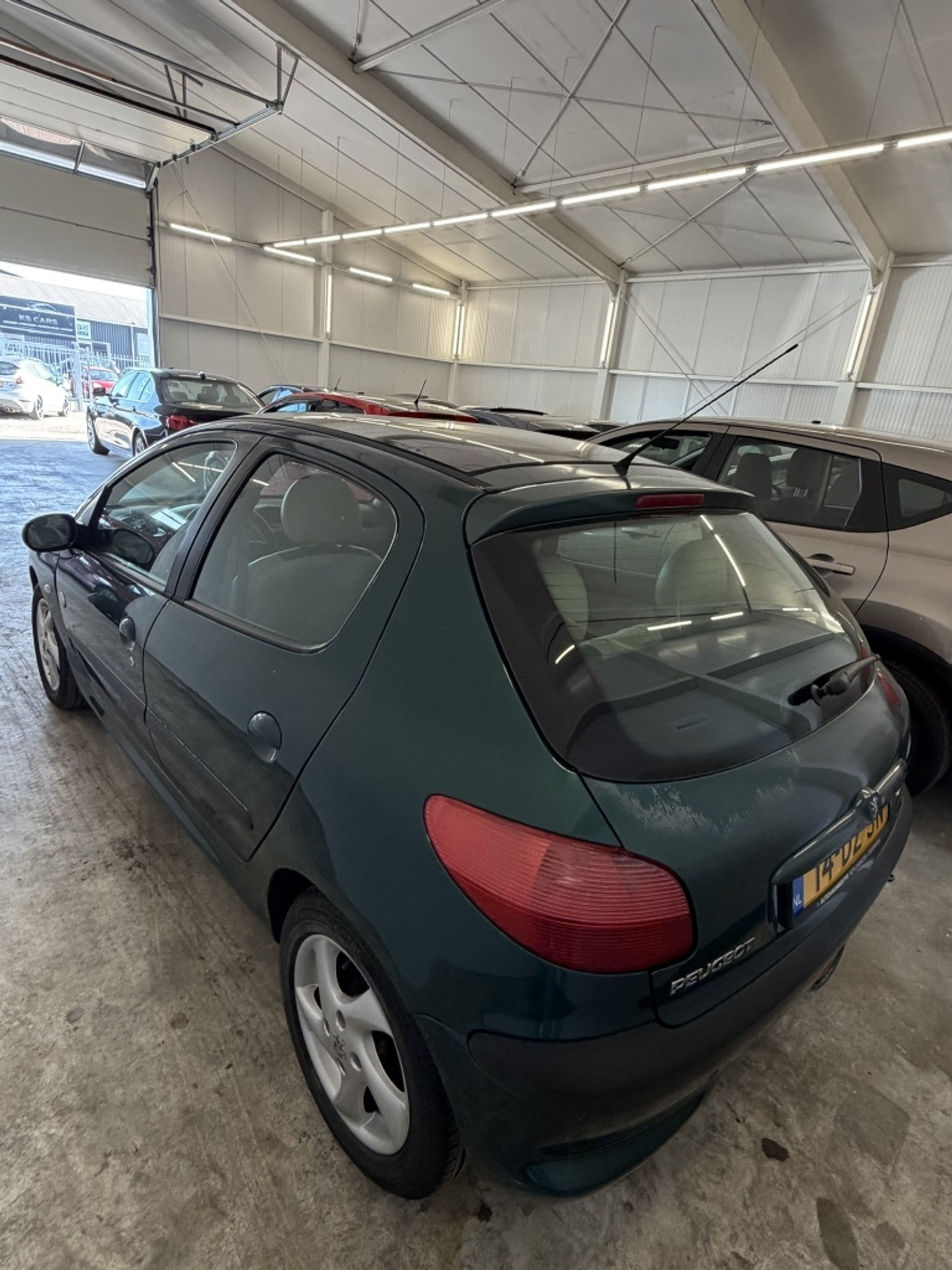 Foto van Peugeot 206