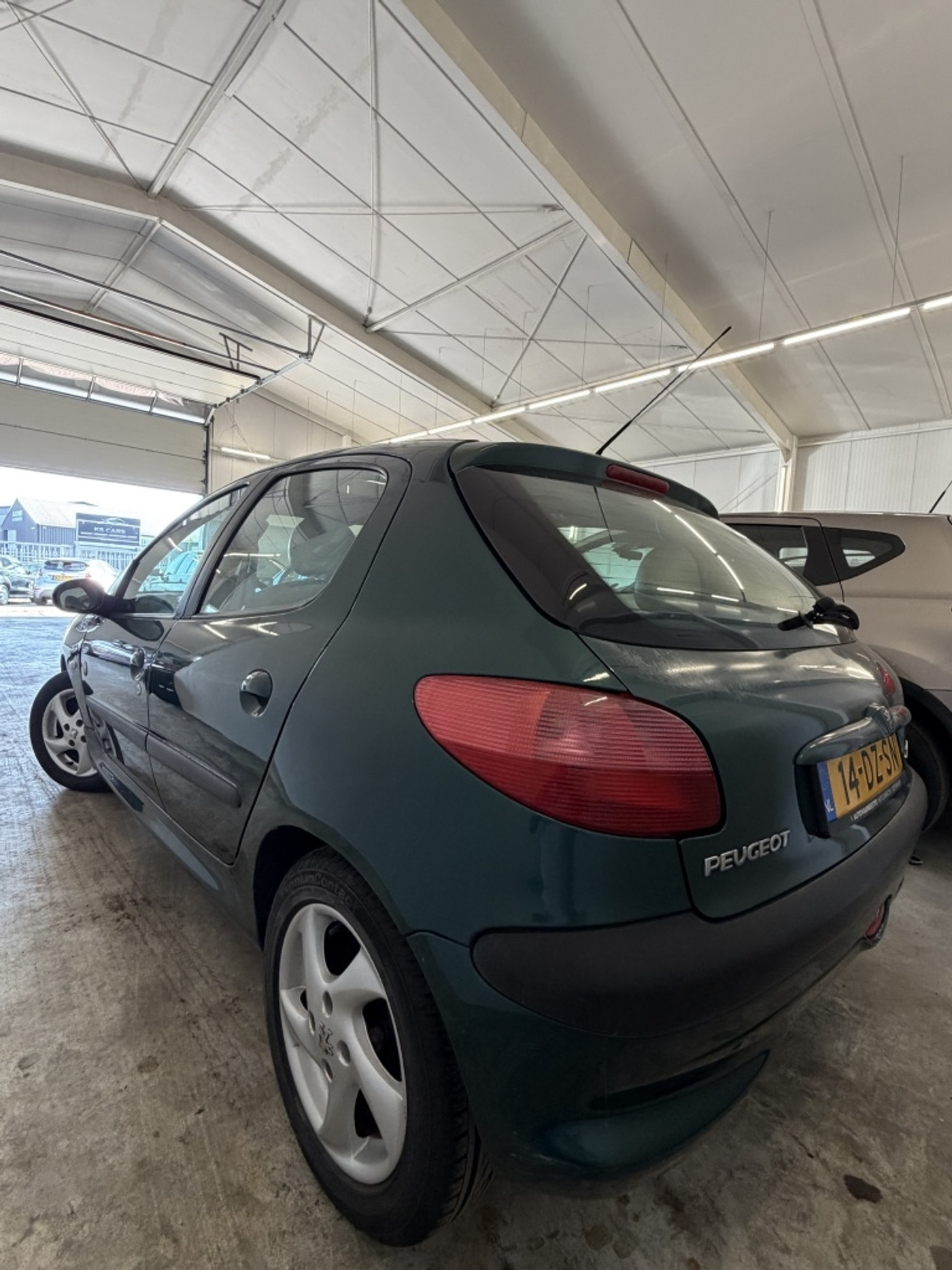 Foto van Peugeot 206