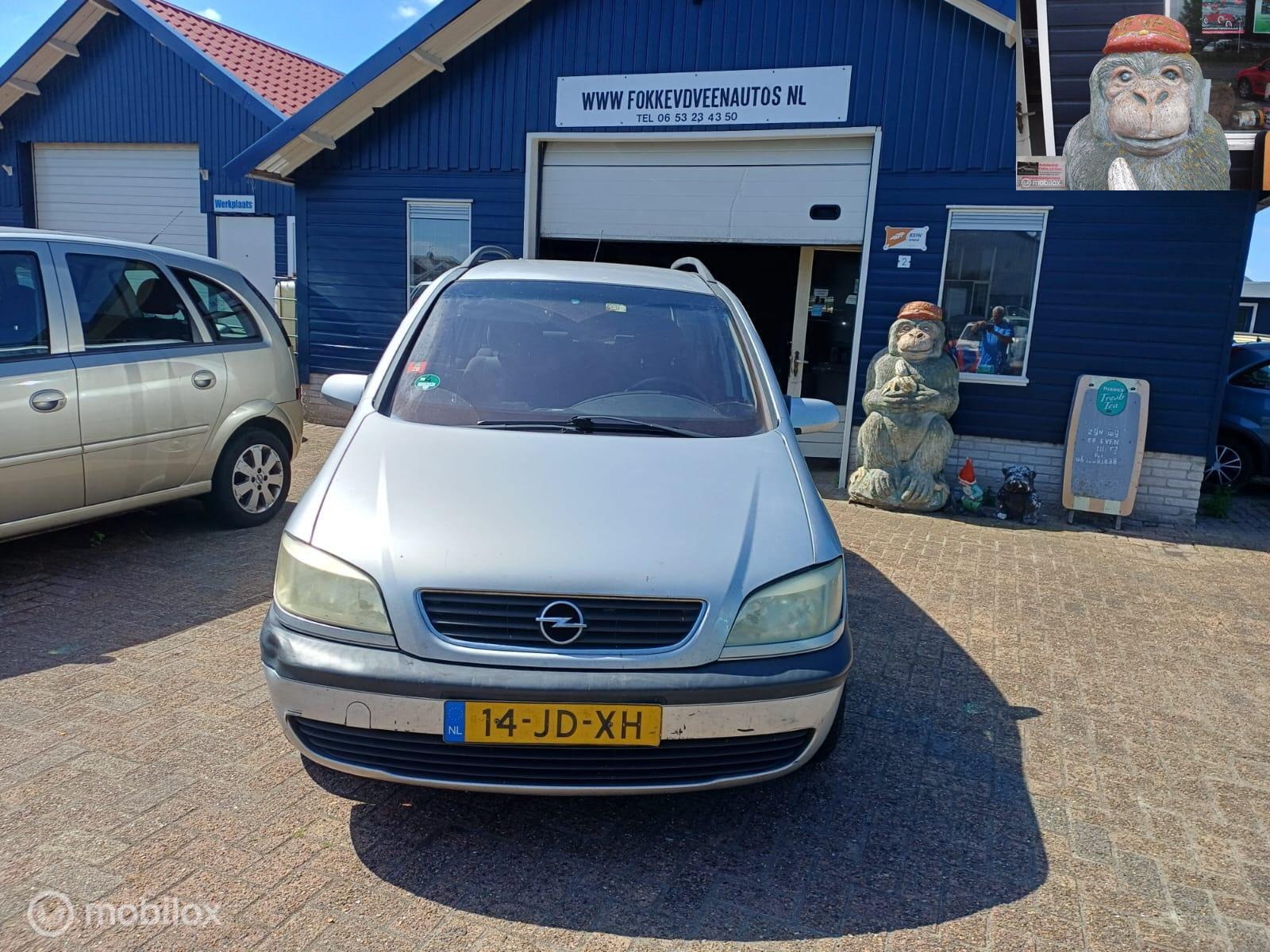 Foto van Opel Zafira-a