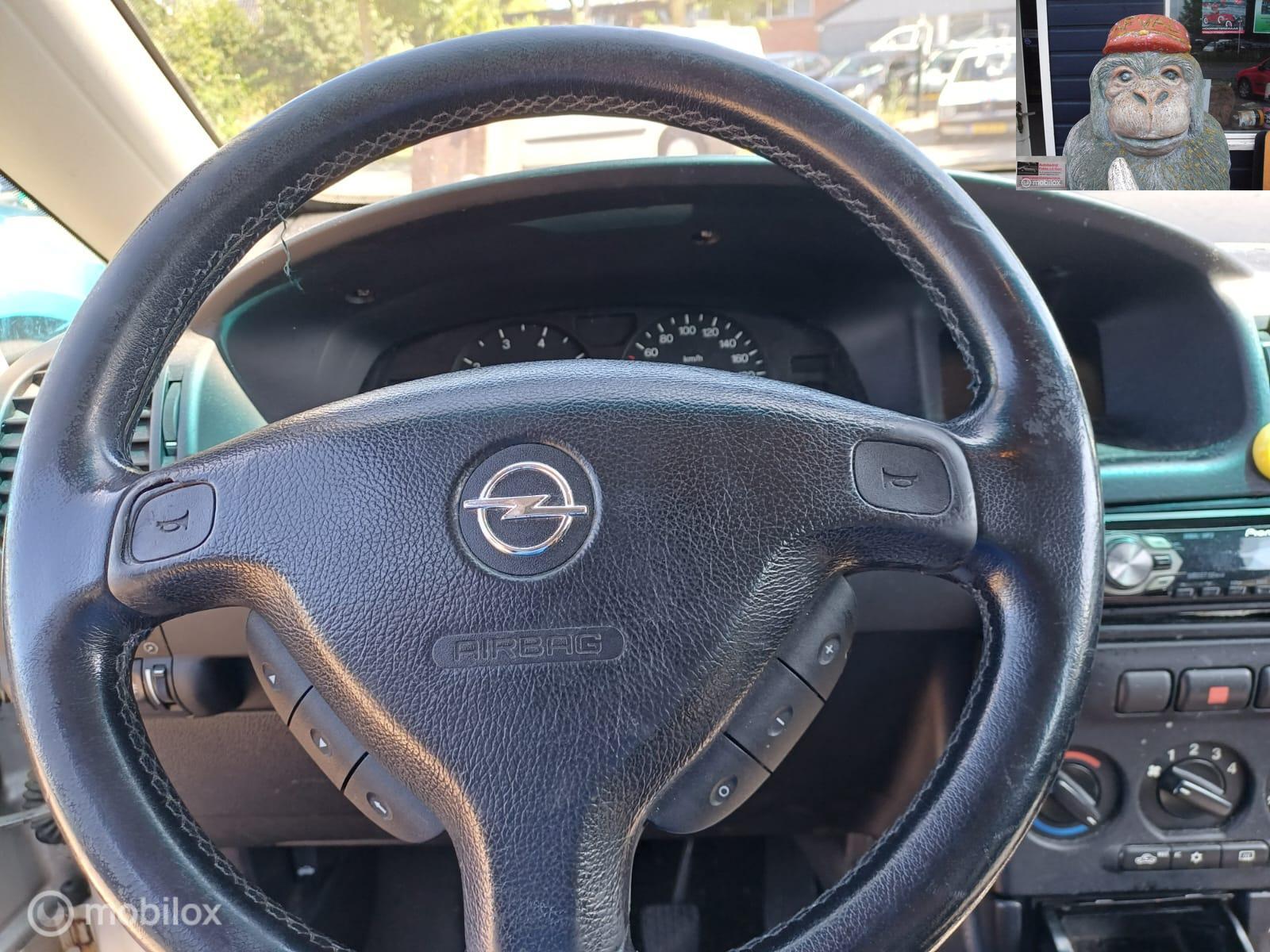 Foto van Opel Zafira-a