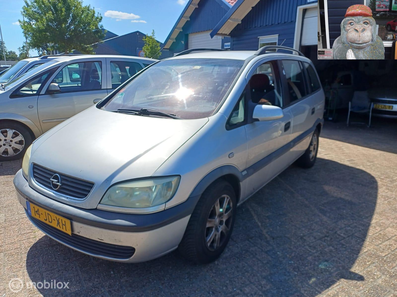 Foto van Opel Zafira-a