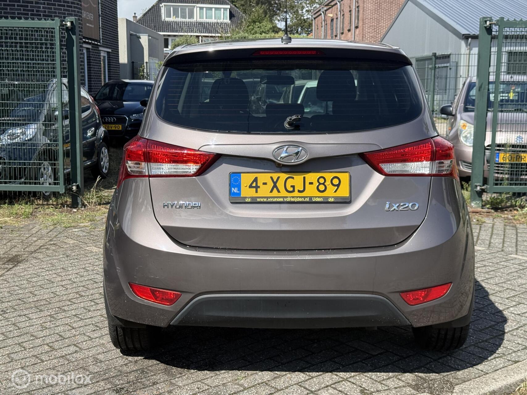 Foto van Hyundai Ix20
