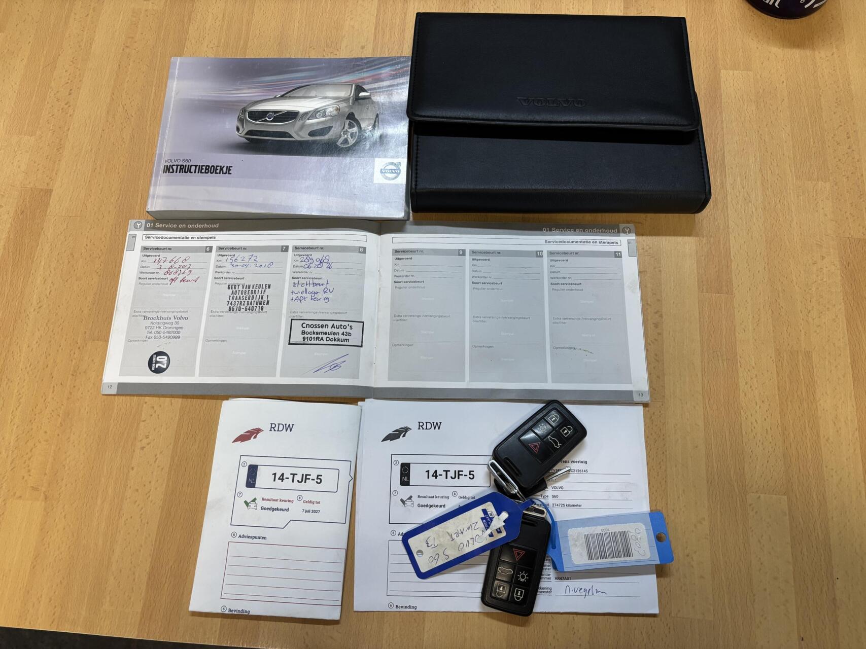Foto van Volvo S60