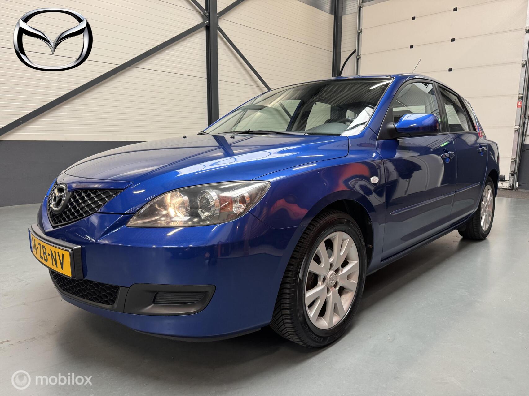 Mazda Mazda 3 1.6 S-VT Touring 1e Eig|Navi|LM-Velgen 2007 - voorkant