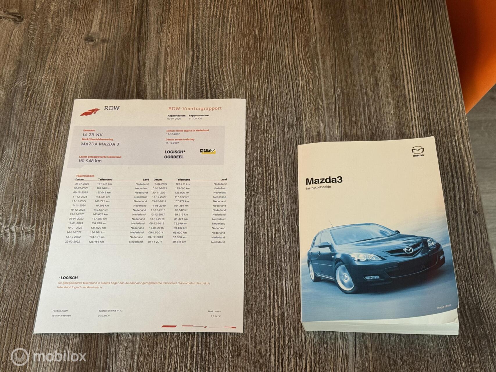 Foto van Mazda Mazda 3