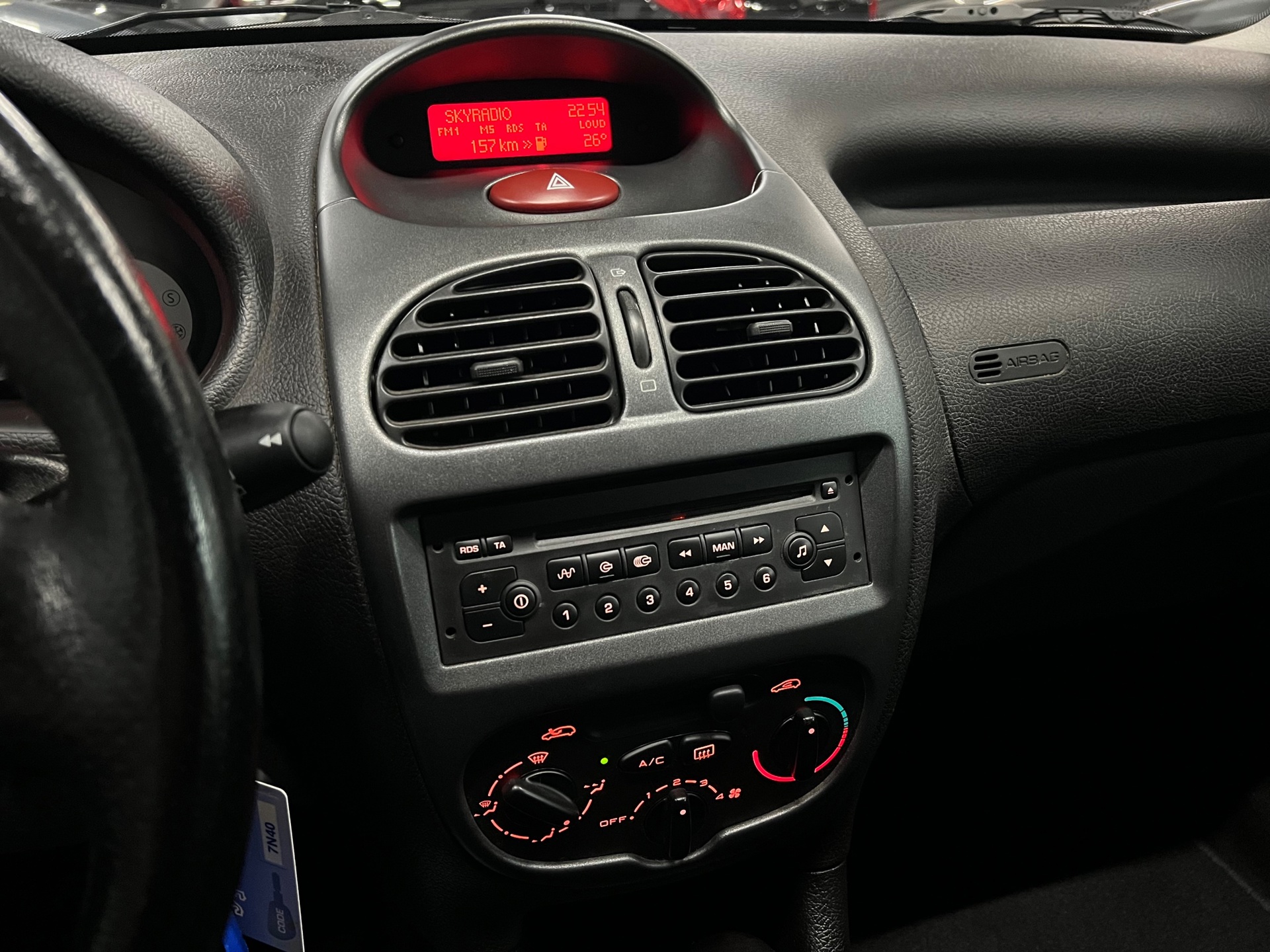 Foto van Peugeot 206