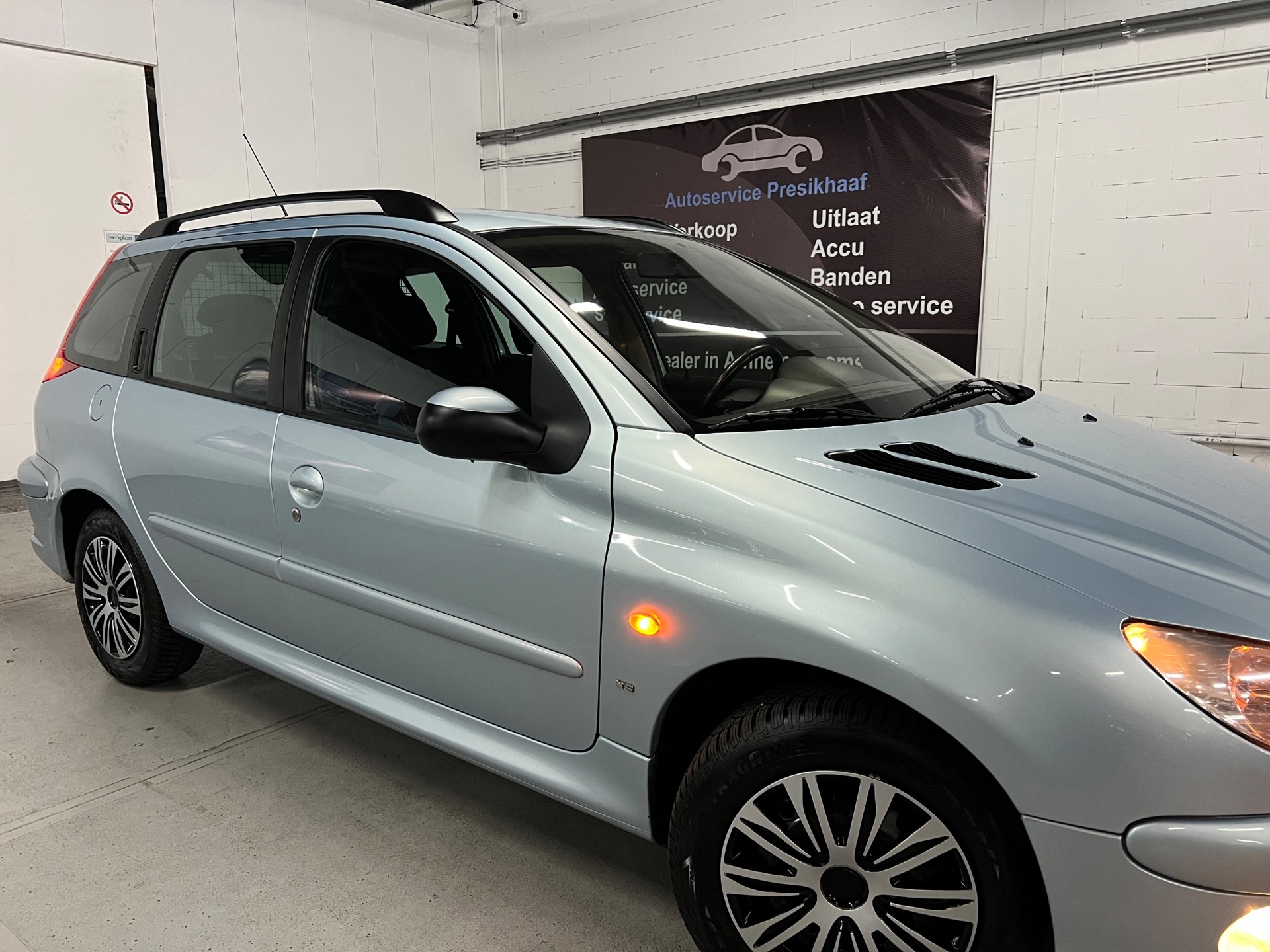 Foto van Peugeot 206