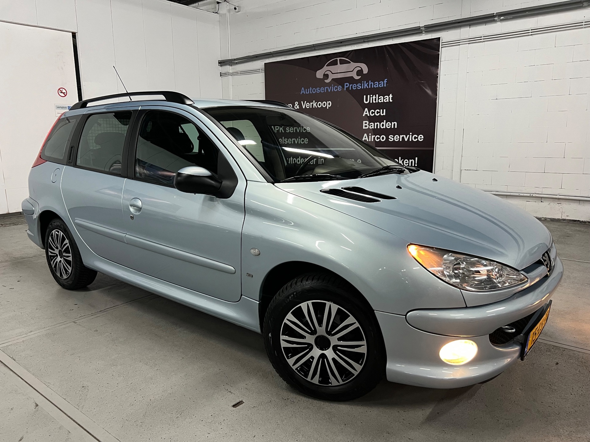 Foto van Peugeot 206
