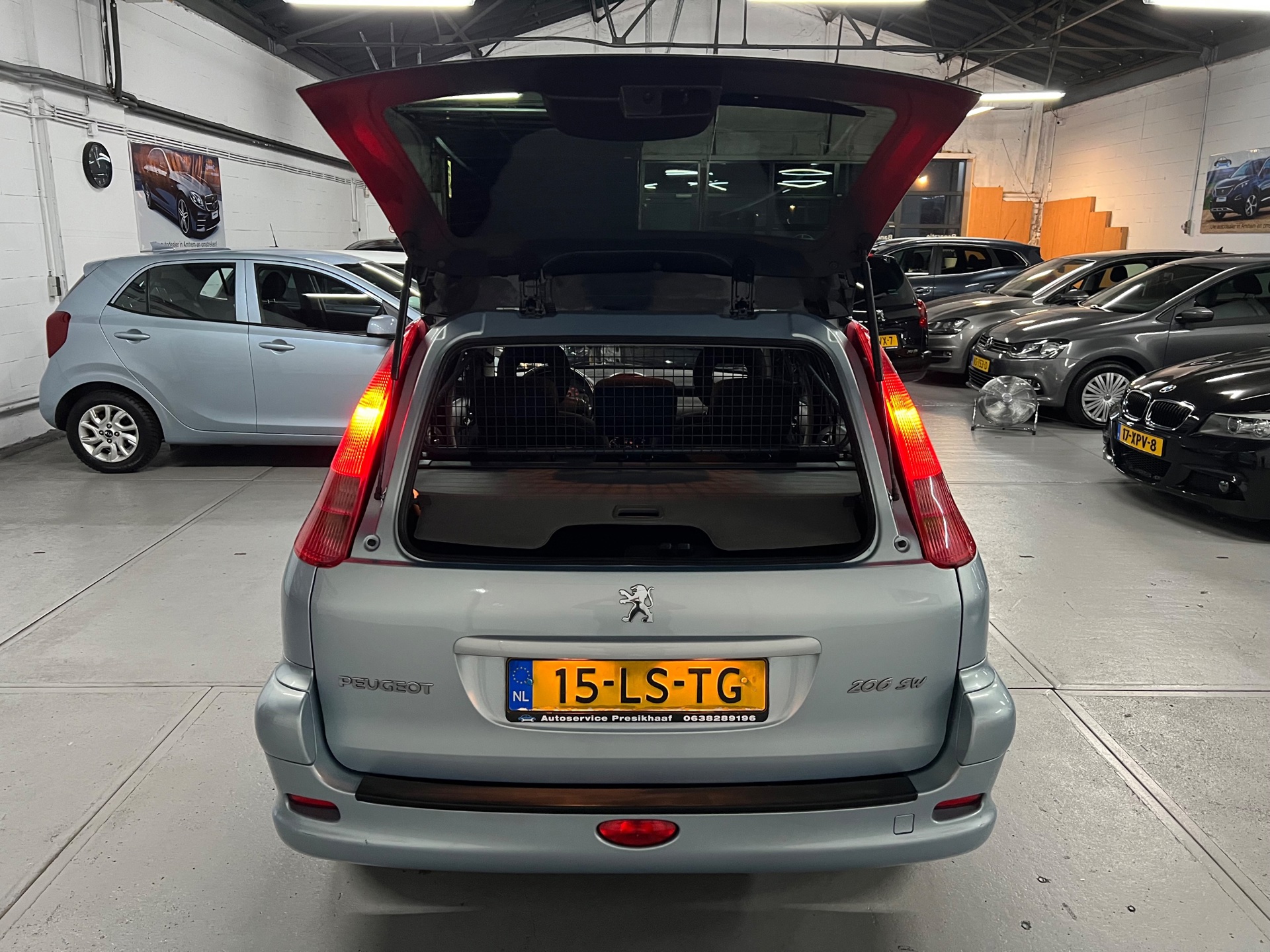 Foto van Peugeot 206