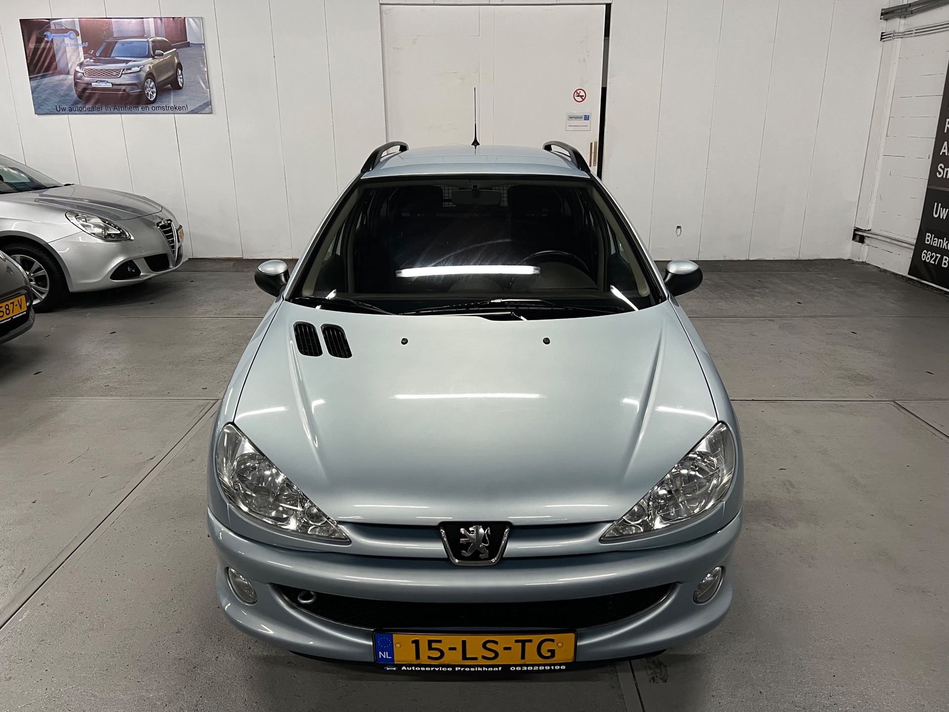 Foto van Peugeot 206